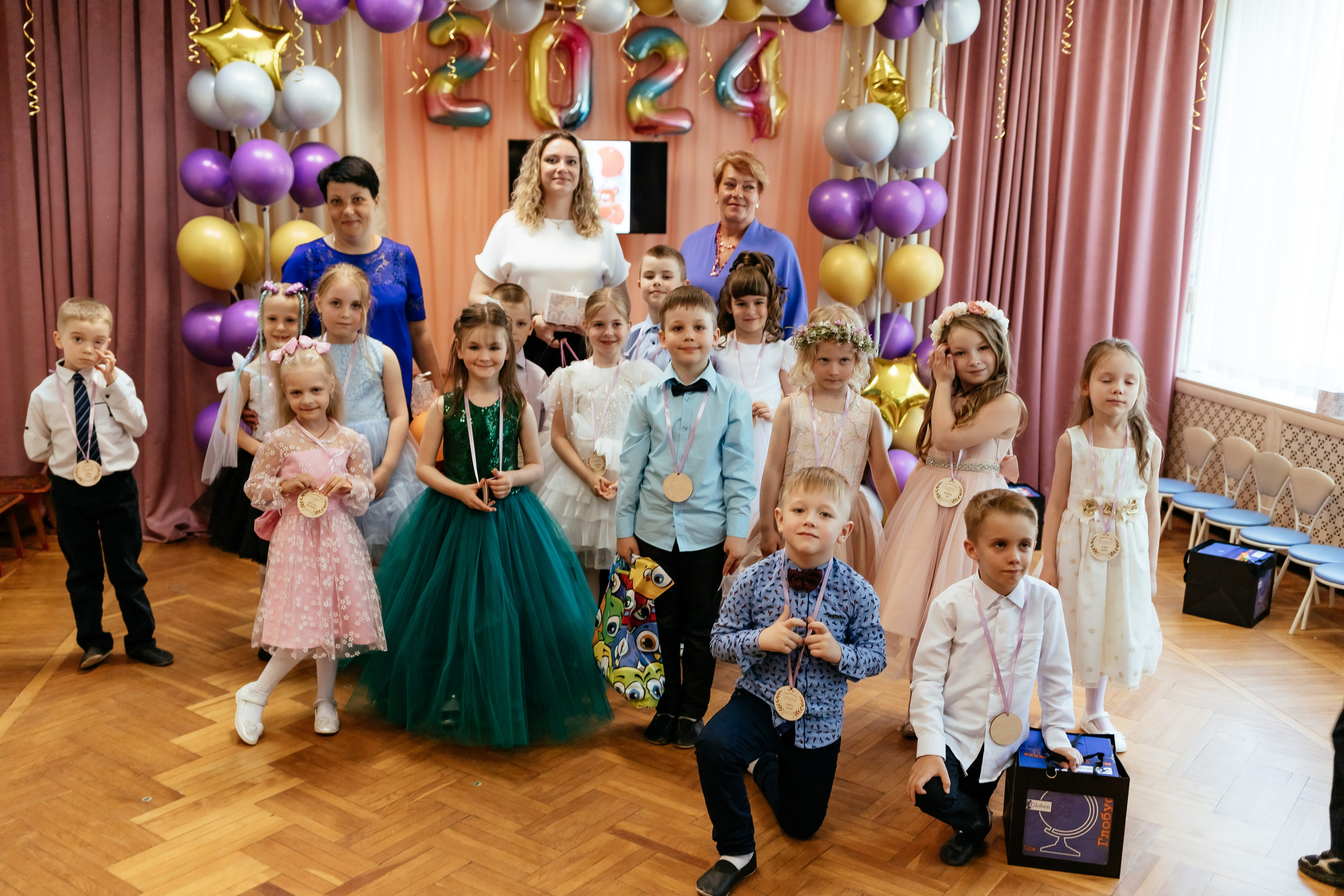 Праздник в детском саду. Семейный фотограф в Минске Приболовец Светлана