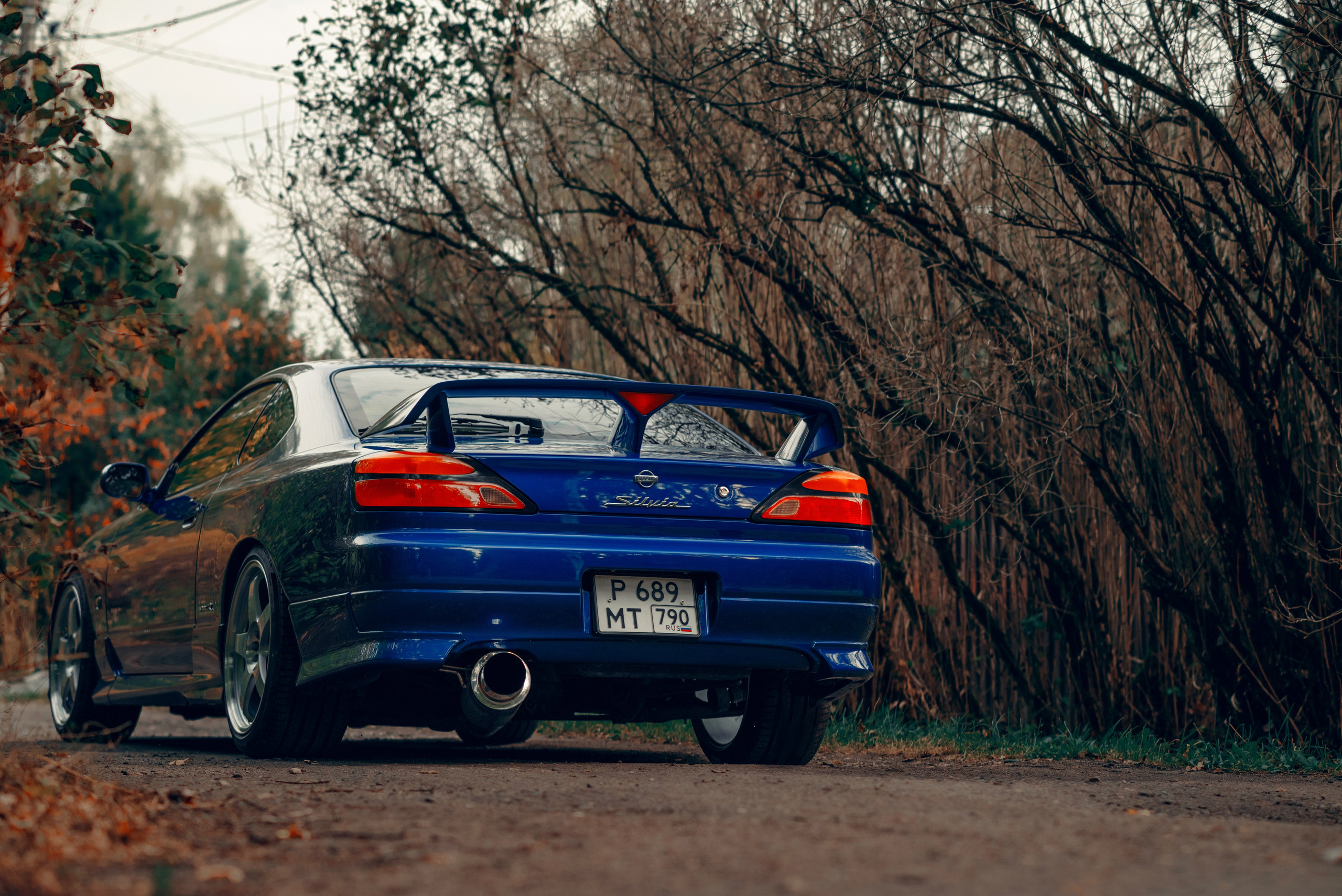 Nissan Silvia s15 spec R. DeLorein