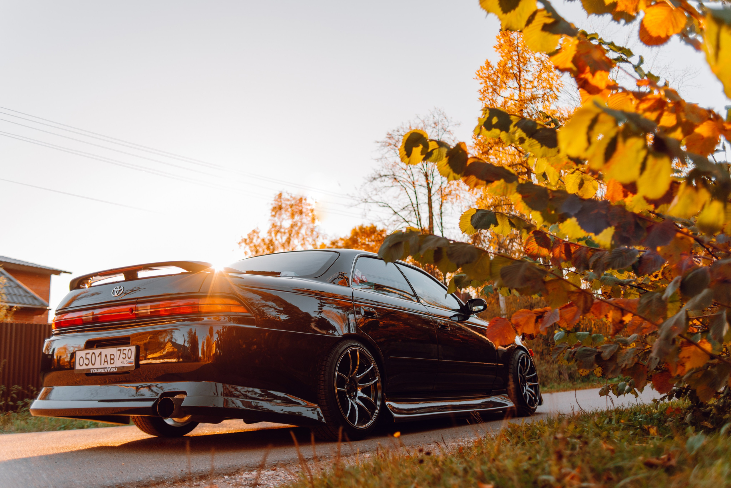 Toyota Mark ii _k_koroleva. DeLorein