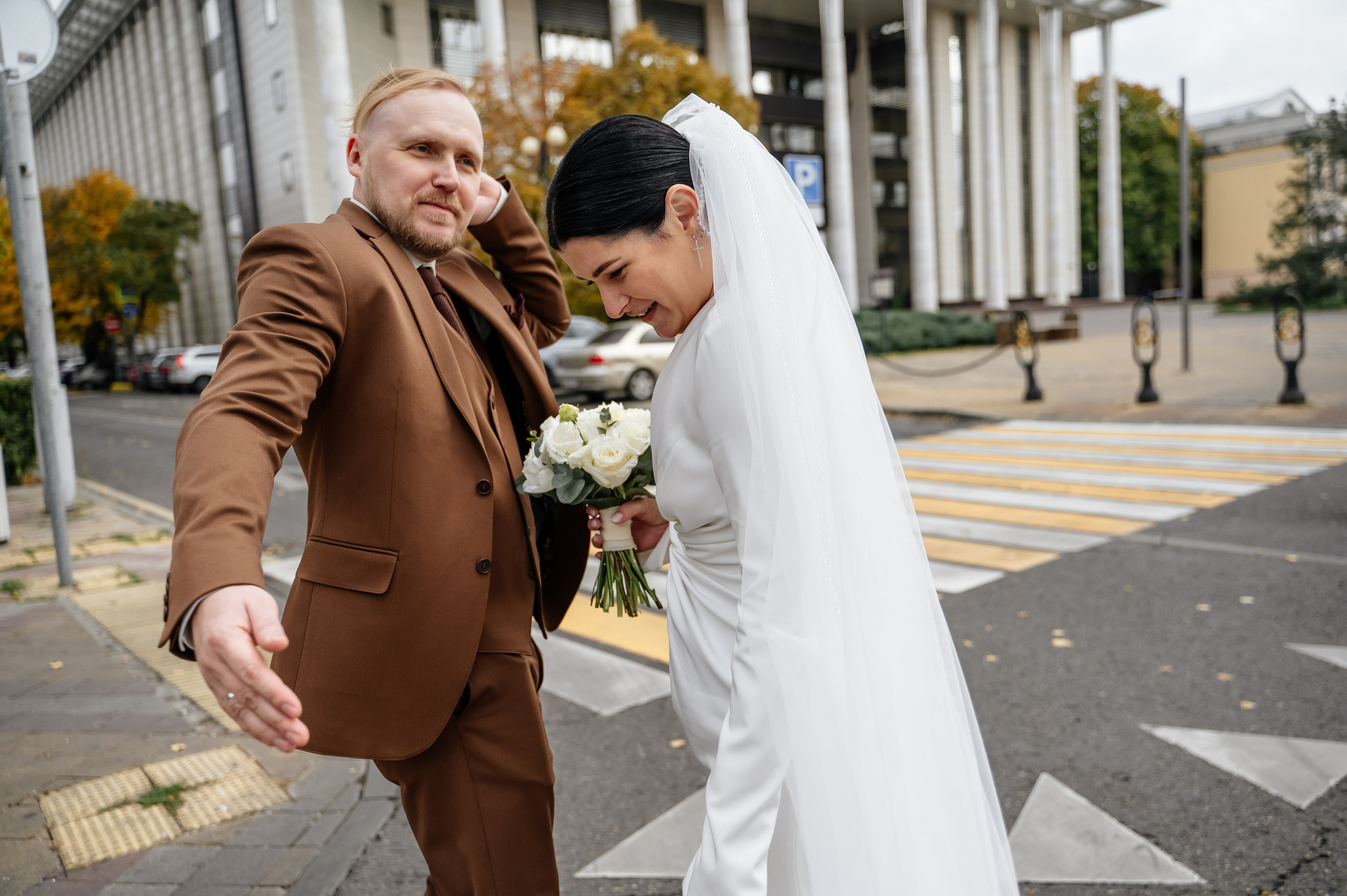 Ноябрь пахнет корицей. Свадебный фотограф в Краснодаре и Сочи Комолова Екатерина