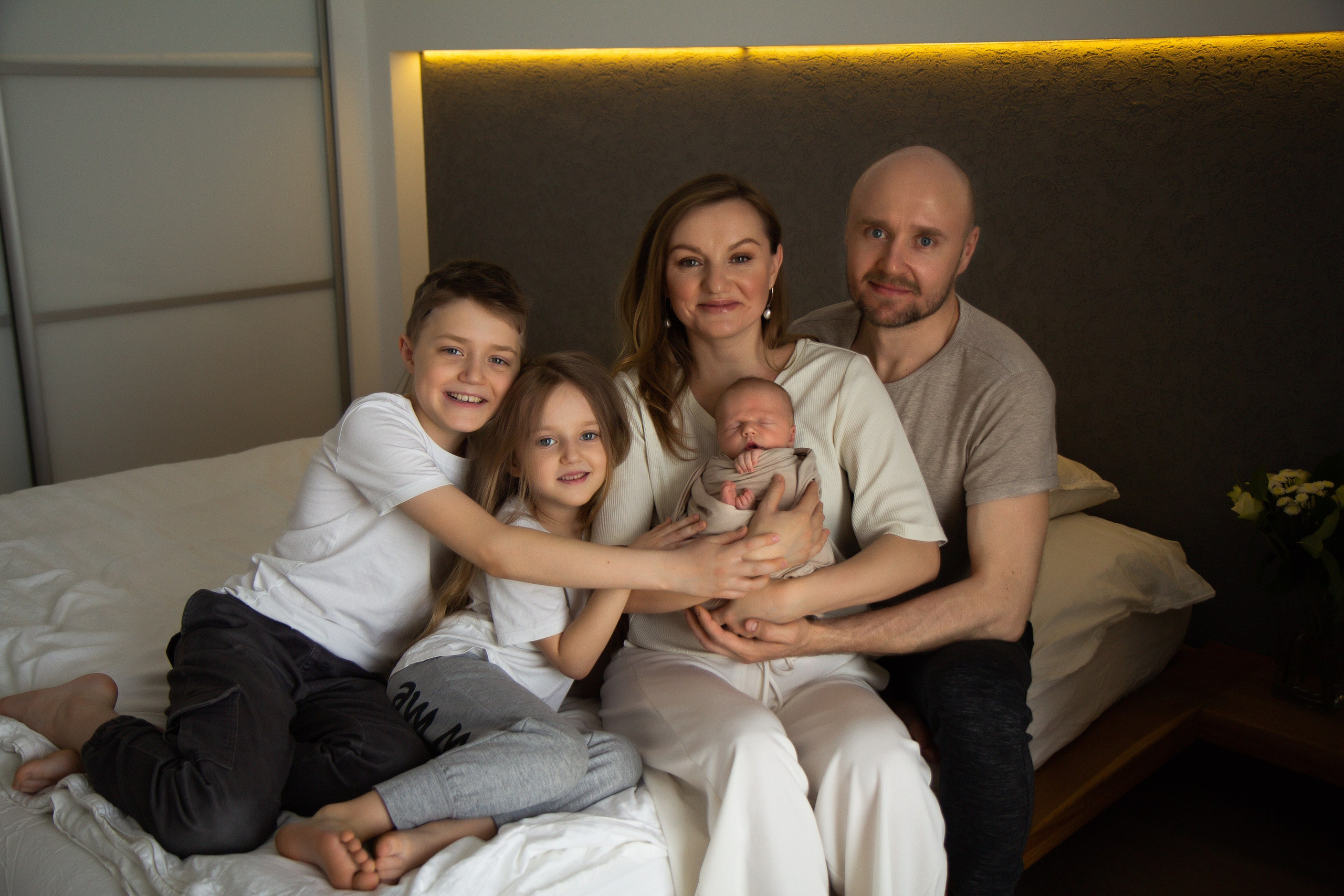 Новорожденные мальчики. Фотограф новорожденных в Нижнем Новгороде Белякова Оксана