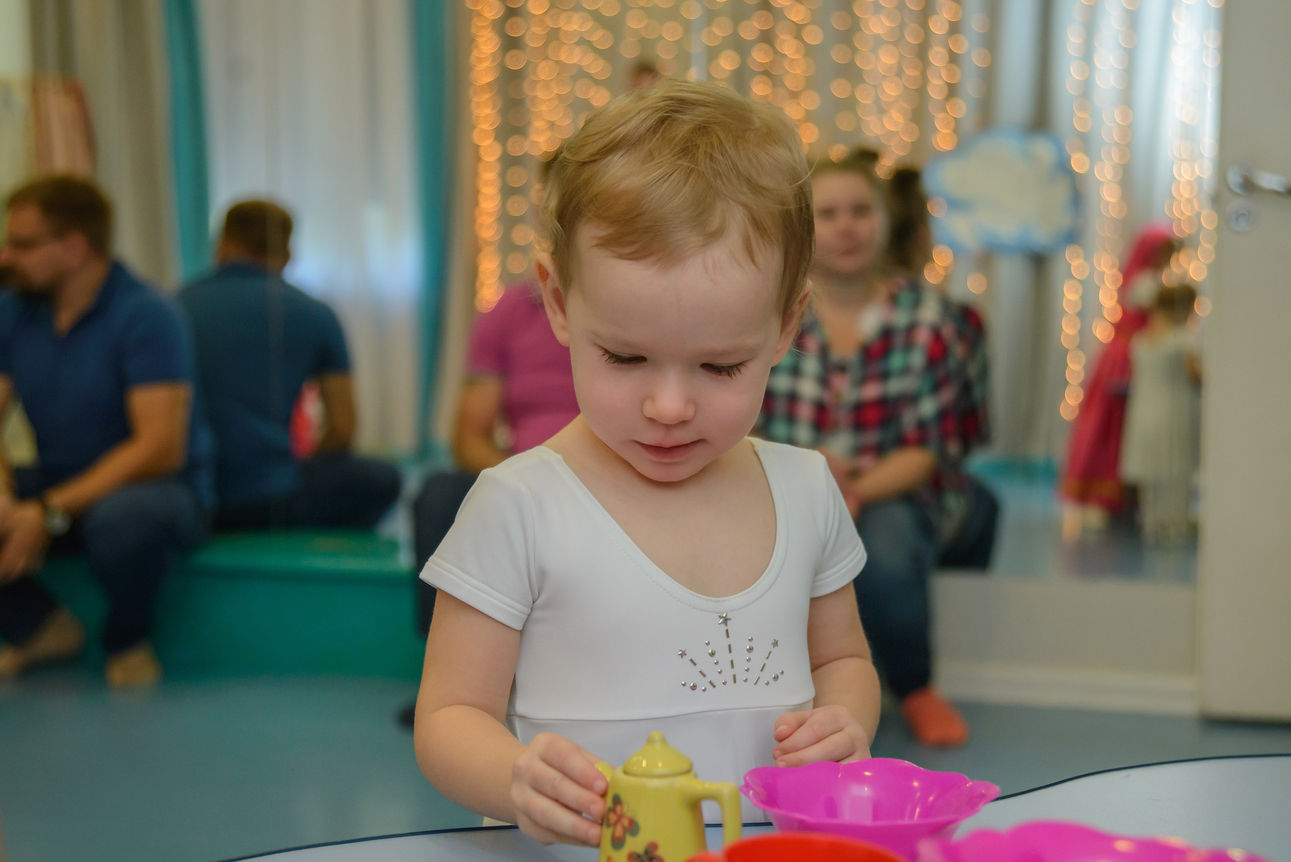 Детский день рождения_2 года Вареньке