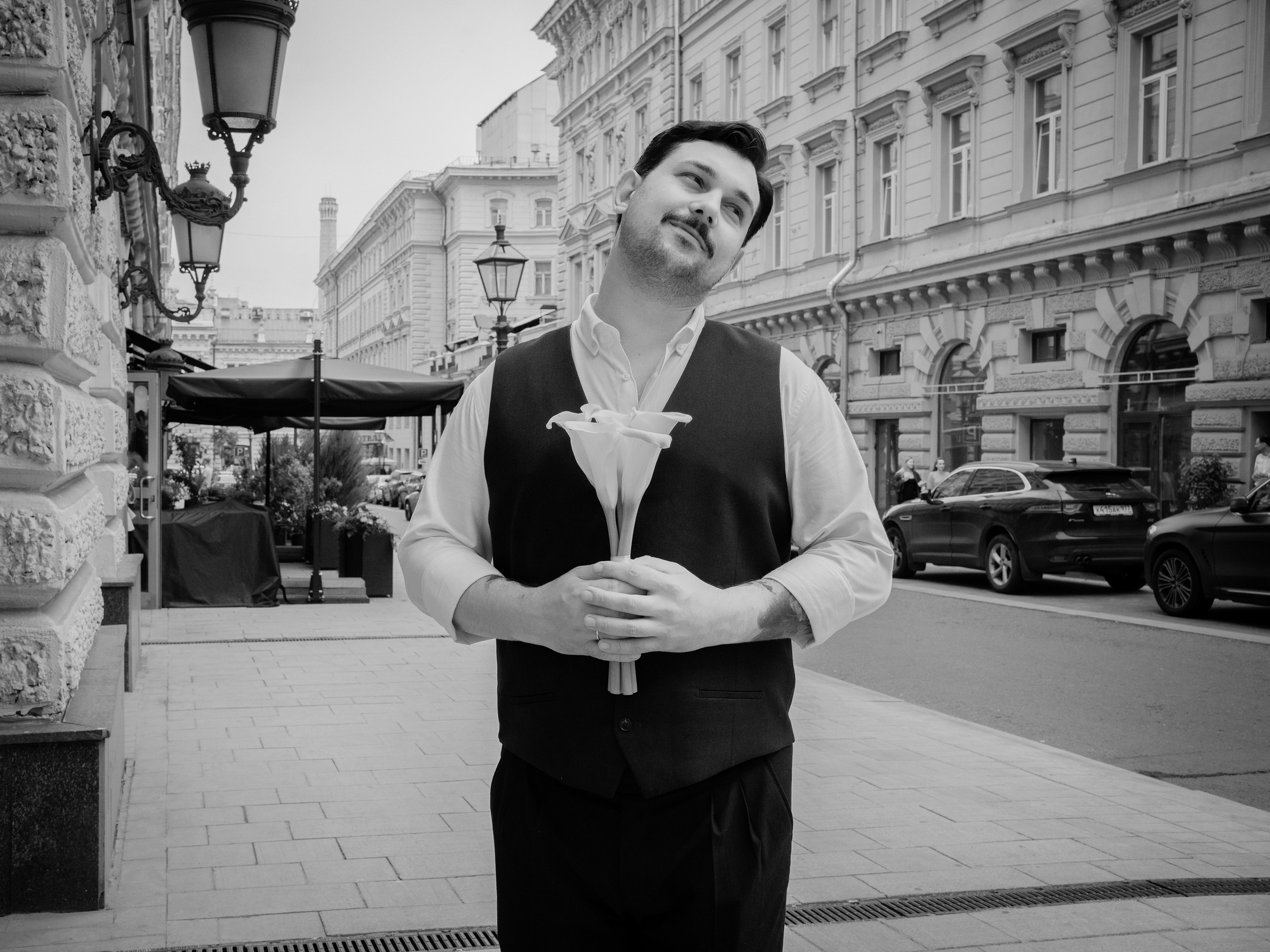 Дима и Оля. Портретный фотограф в Москве Колосова Екатерина