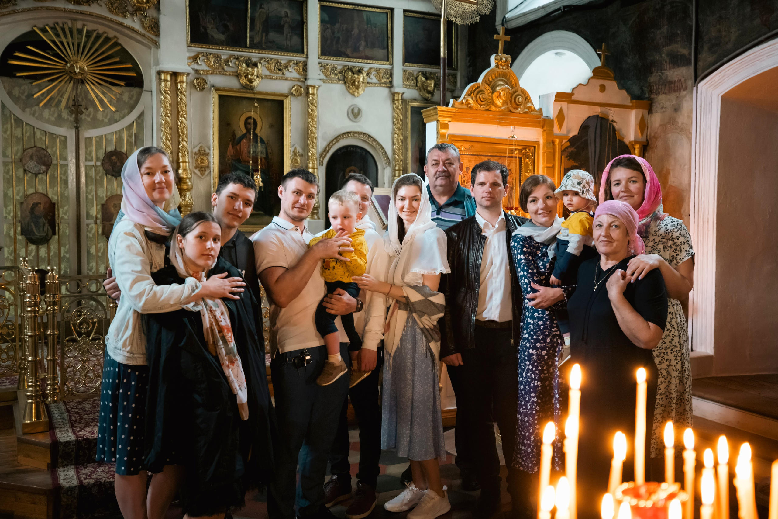Анна @ Анатолий, крещение малышей. Фотограф в Туле — Борисов Николай