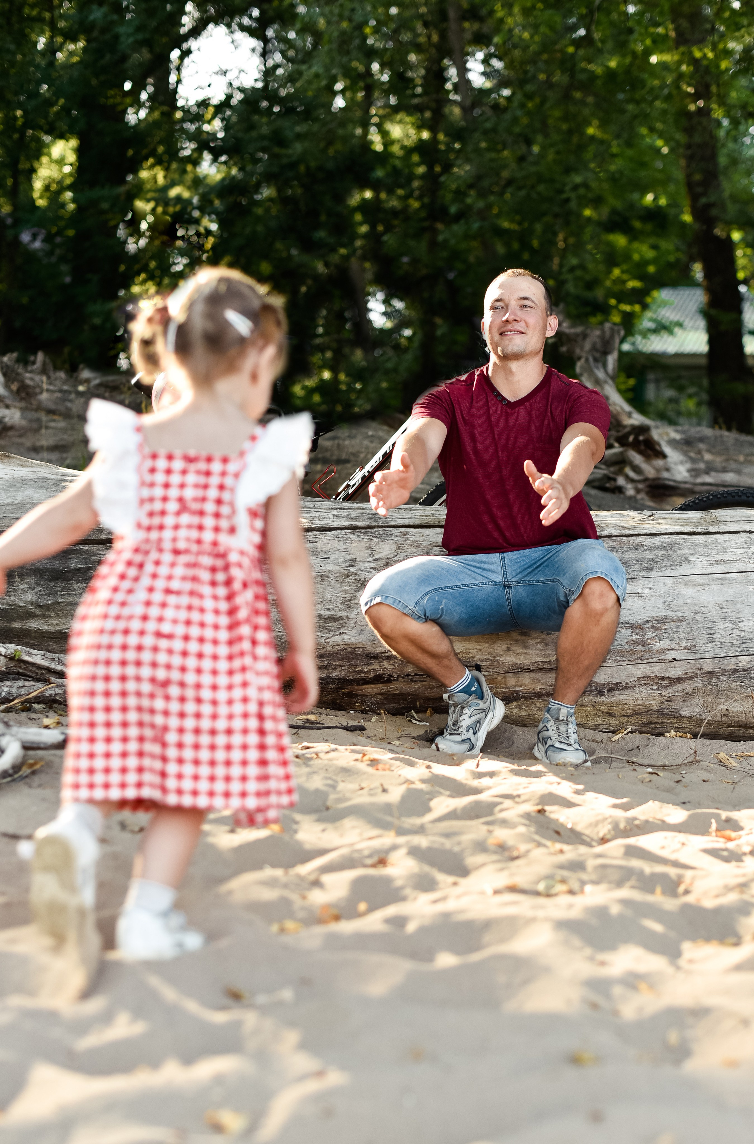 Семья Любочки, Максима и Машеньки