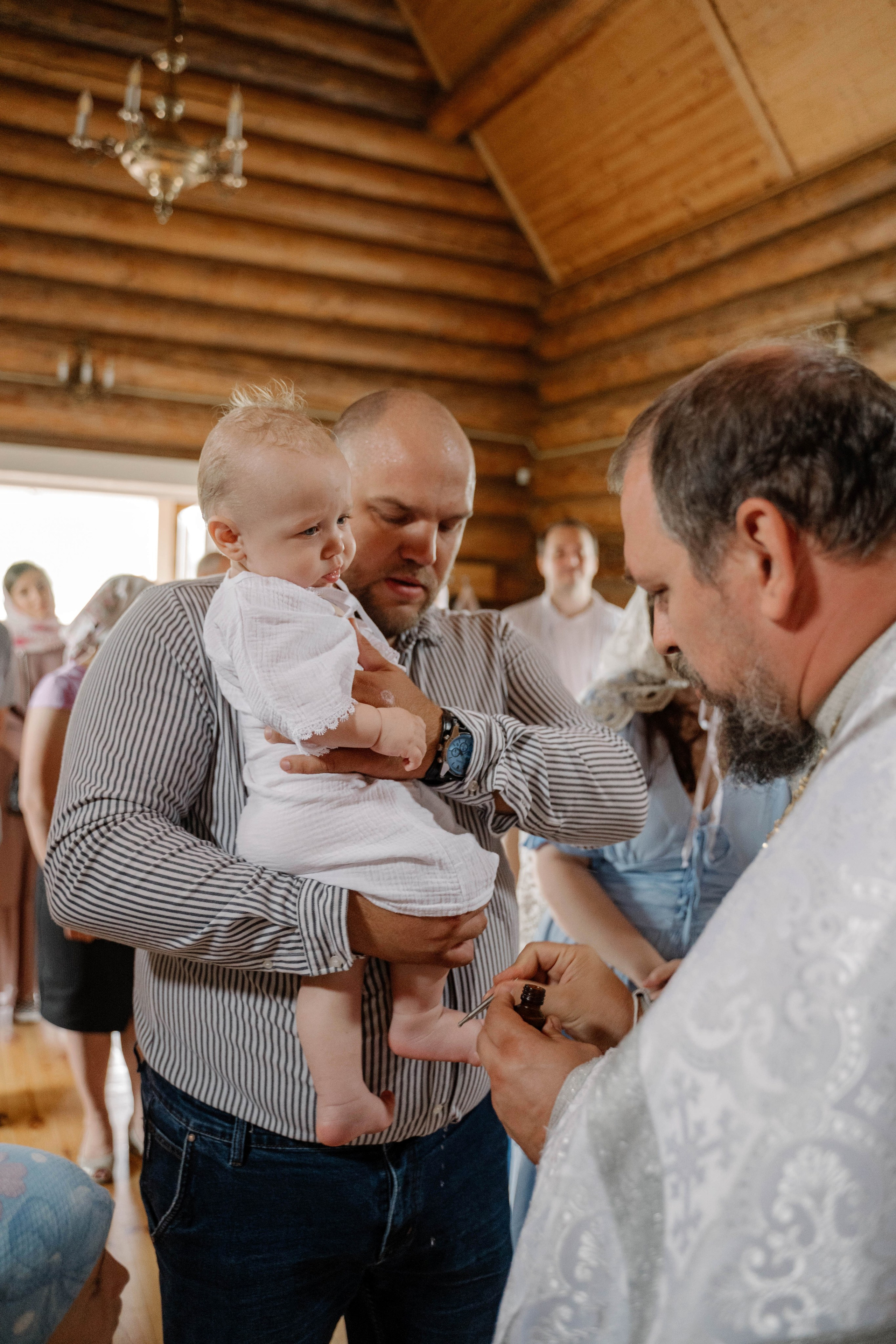 Крещение Ромы. Свадебный и семейный фотограф в Калуге Анна Киреева