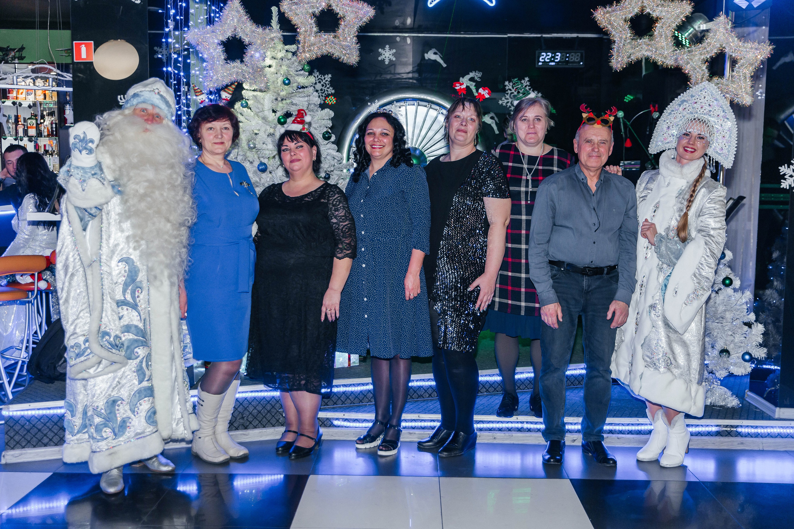 Новогодний корпоратив репортаж. Главная