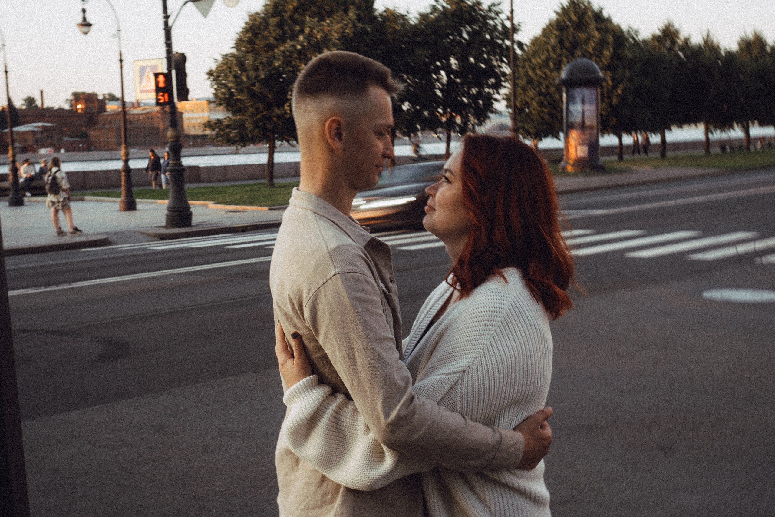 Любовная прогулка на закате. Профессиональный фотограф, Санкт-Петербург — Виктория Богомолова