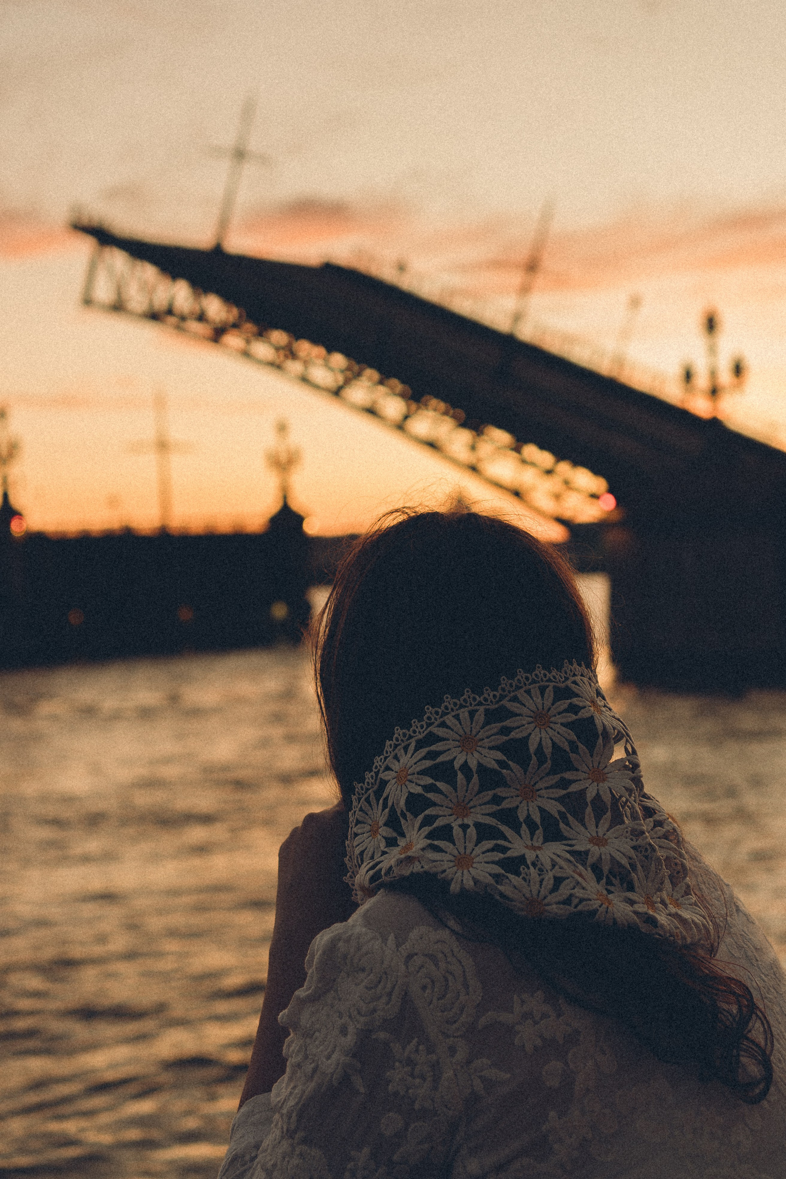 РАССВЕТ С РАЗВОДНЫМИ МОСТАМИ. Профессиональный фотограф, Санкт-Петербург — Виктория Богомолова