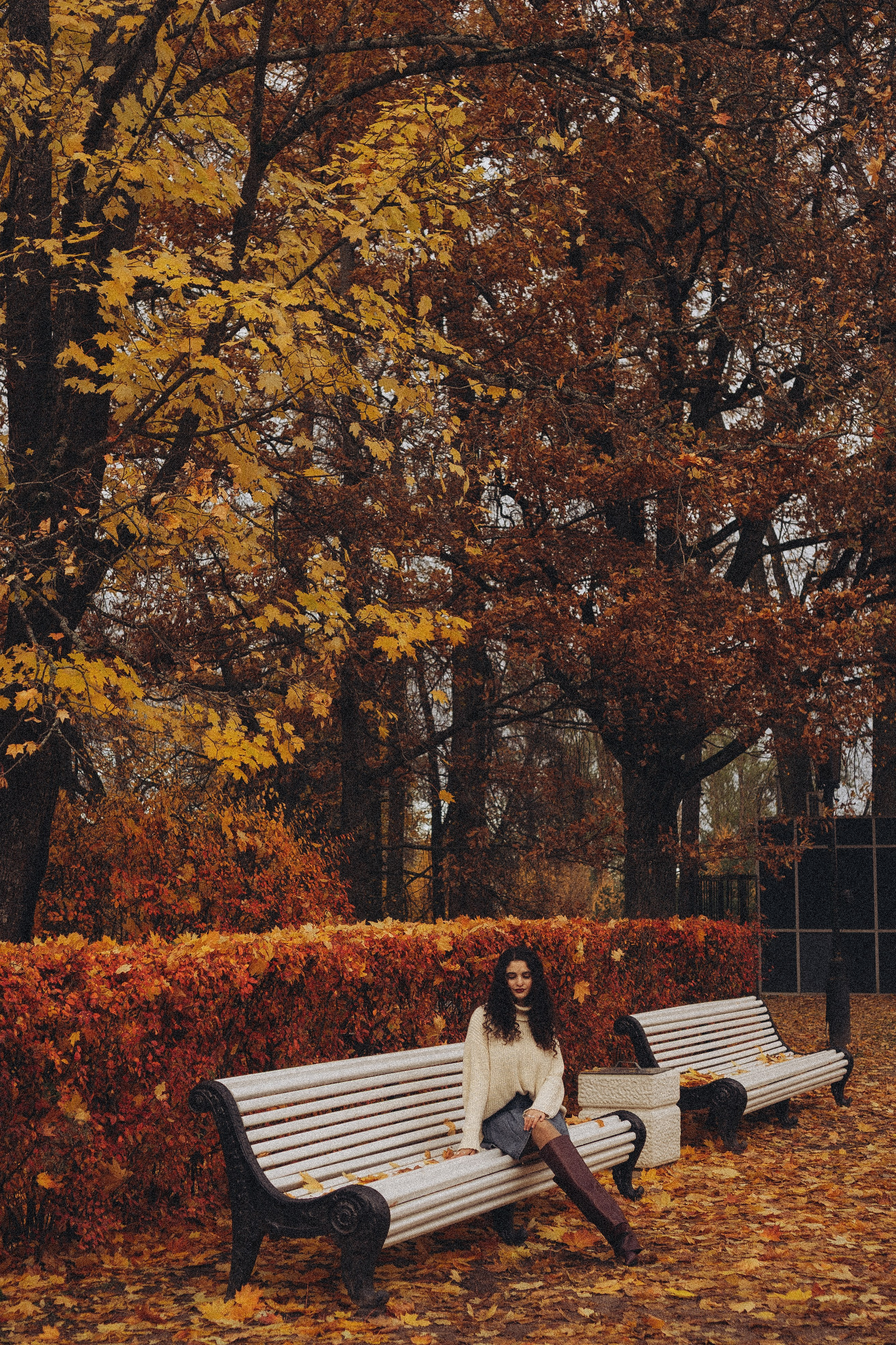 Осеняя прогулка. Профессиональный фотограф, Санкт-Петербург — Виктория Богомолова