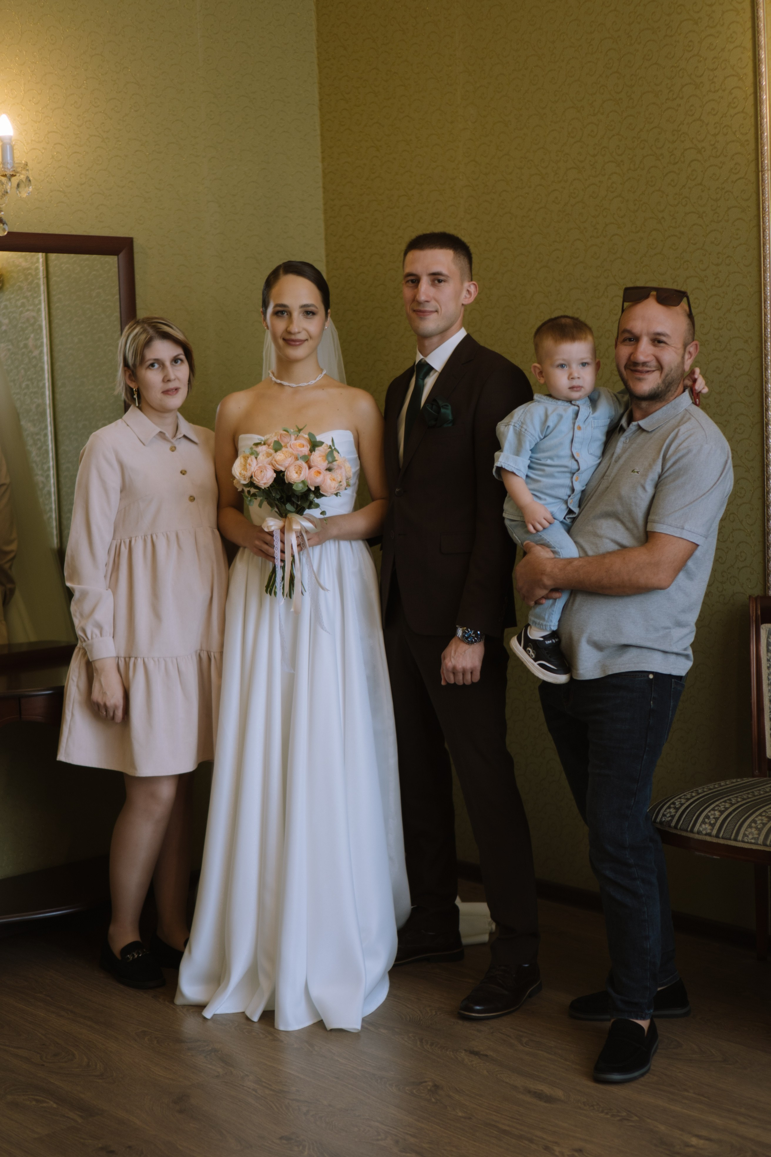 РЕПОРТАЖНАЯ СЬЕМКА В ЗАГСЕ. Профессиональный фотограф, Санкт-Петербург — Виктория Богомолова