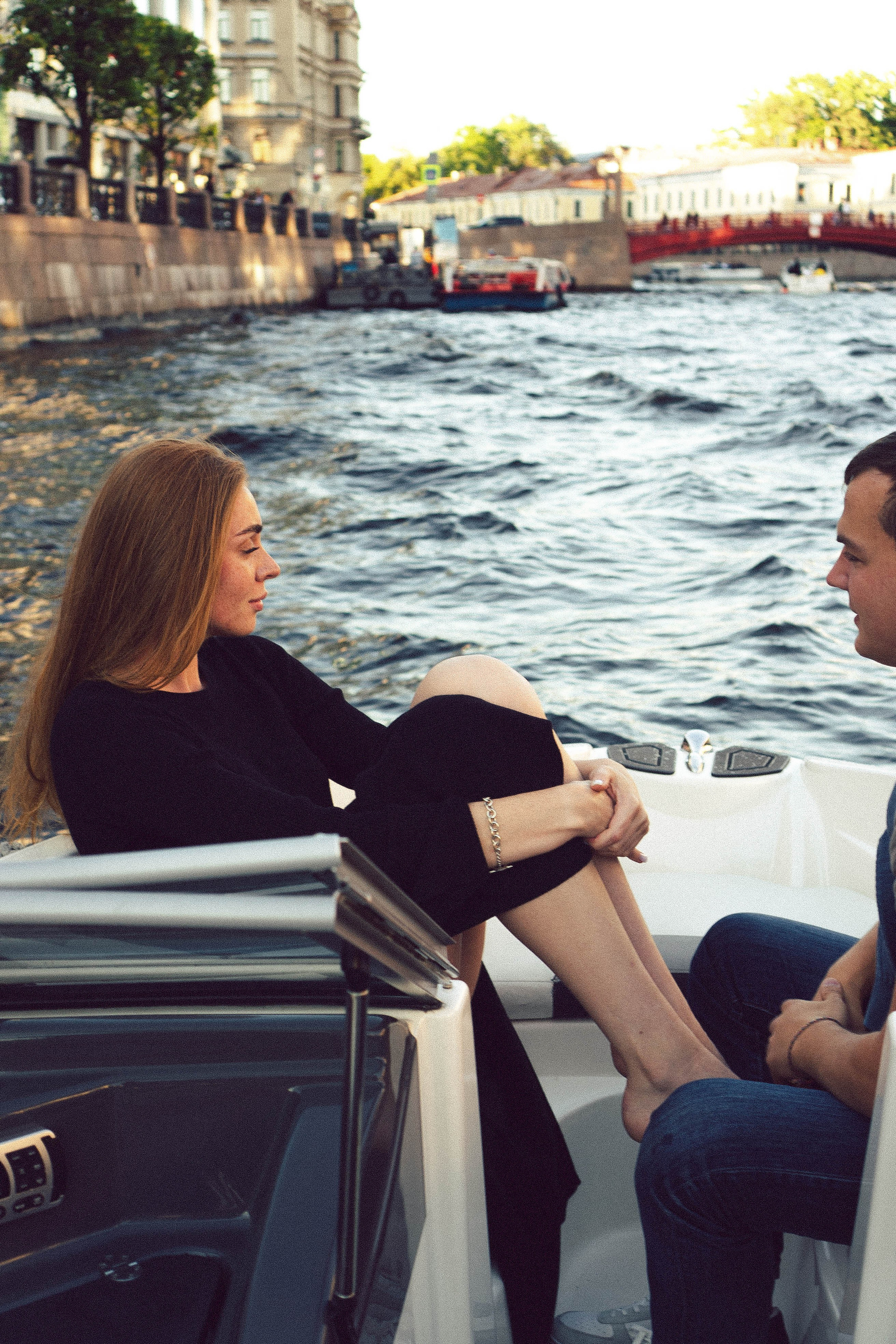 Летняя морская прогулка. Профессиональный фотограф, Санкт-Петербург — Виктория Богомолова