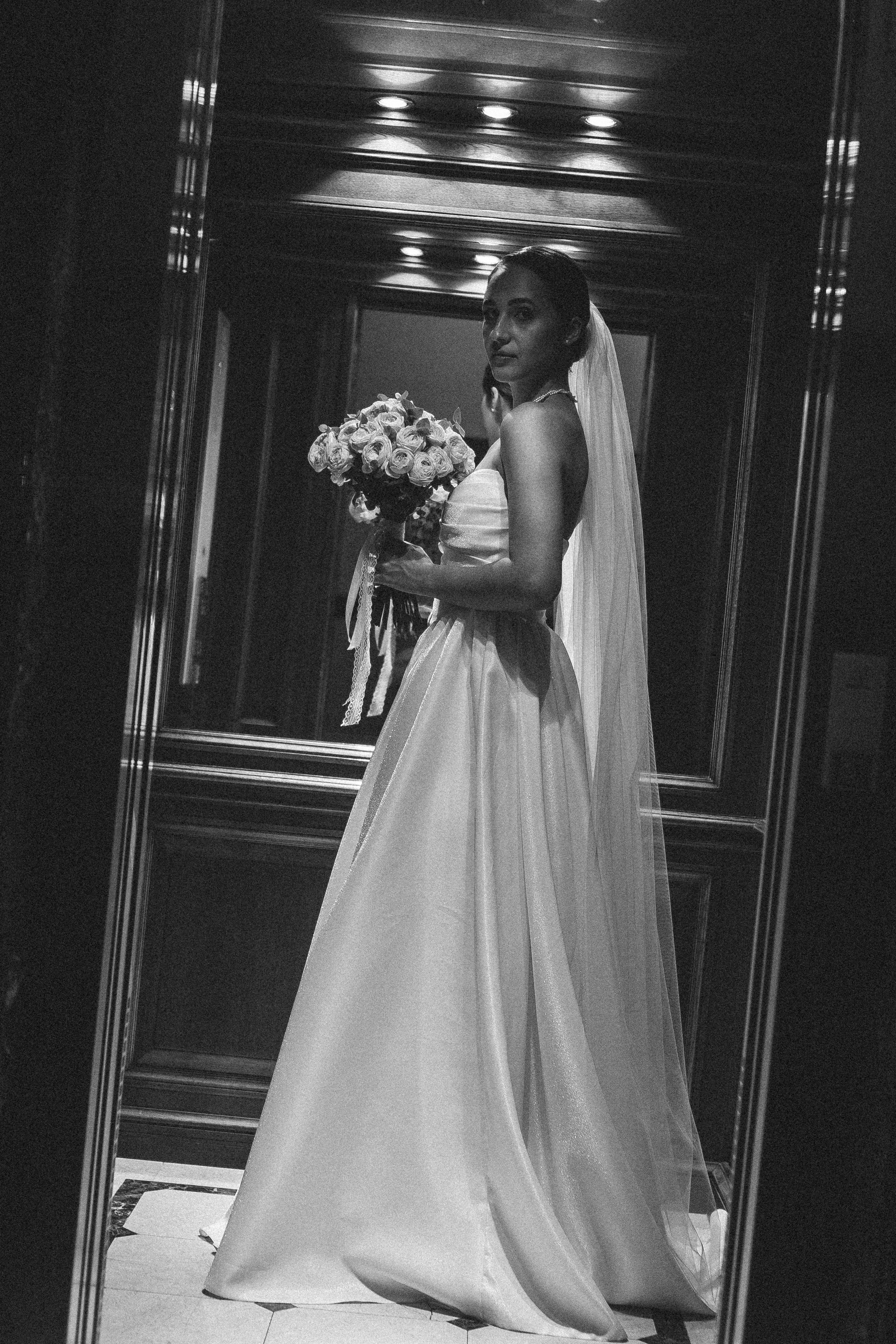 СВАДЕБНАЯ В СТУДИИ. Профессиональный фотограф, Санкт-Петербург — Виктория Богомолова