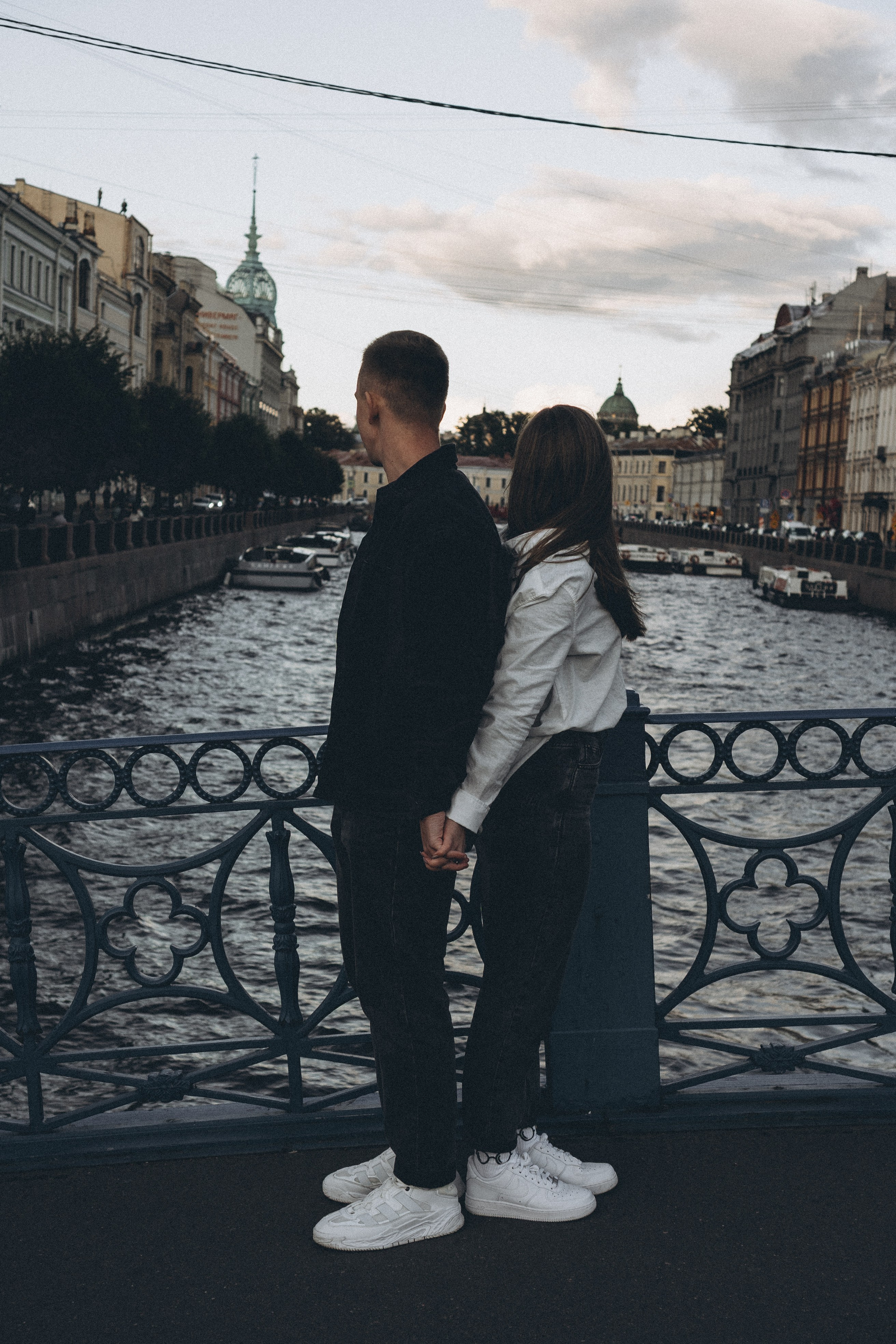 ПРОГУЛКА НА ЗАКАТЕ. Профессиональный фотограф, Санкт-Петербург — Виктория Богомолова