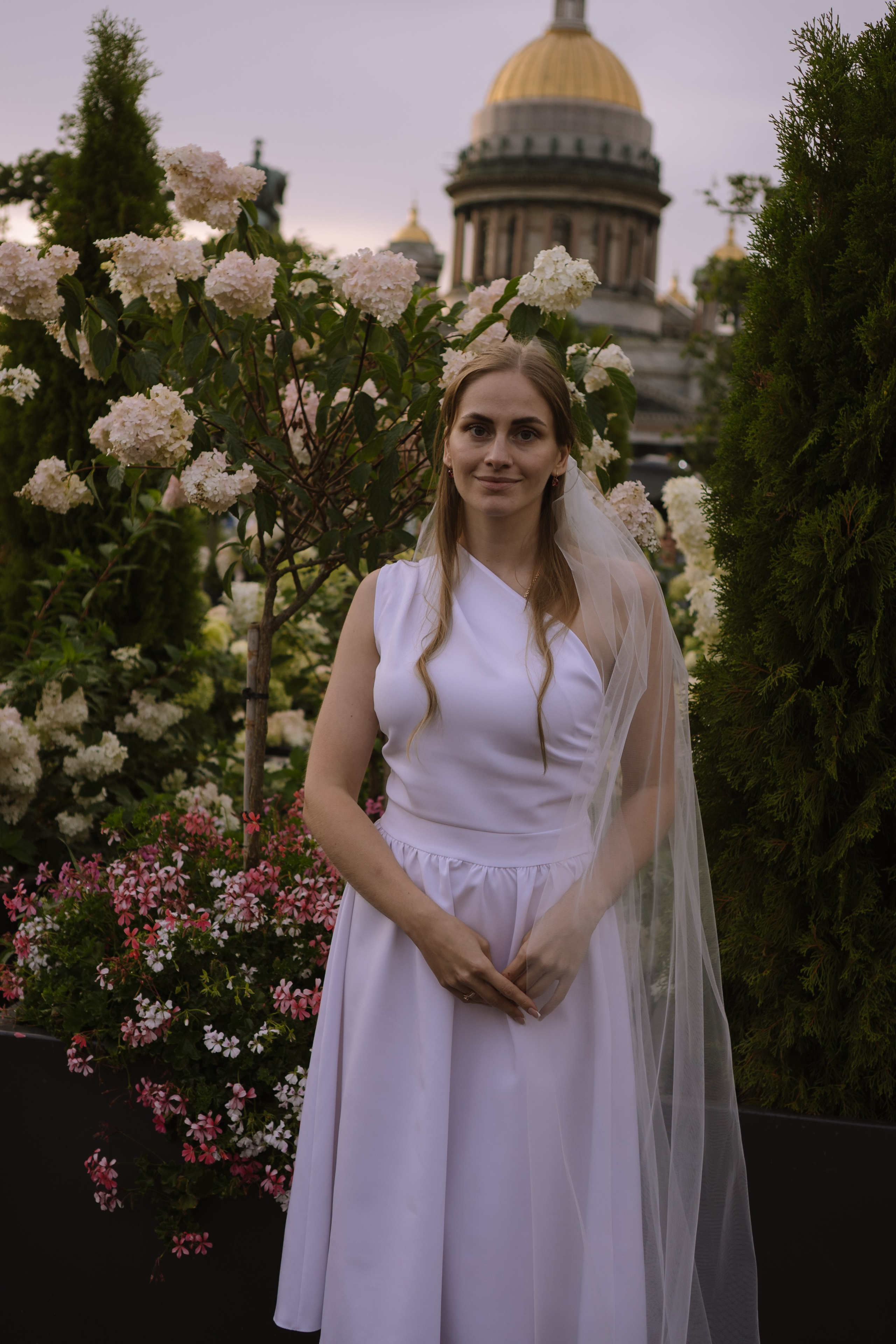 СВАДЕБНАЯ СЬЕМКА С ИСАКИЕВСКИМ СОБОРОМ, АСТОРИЯ И ЗАКОНОДАТЕЛЬНОЕ СОБРАНИЕ. Профессиональный фотограф, Санкт-Петербург — Виктория Богомолова