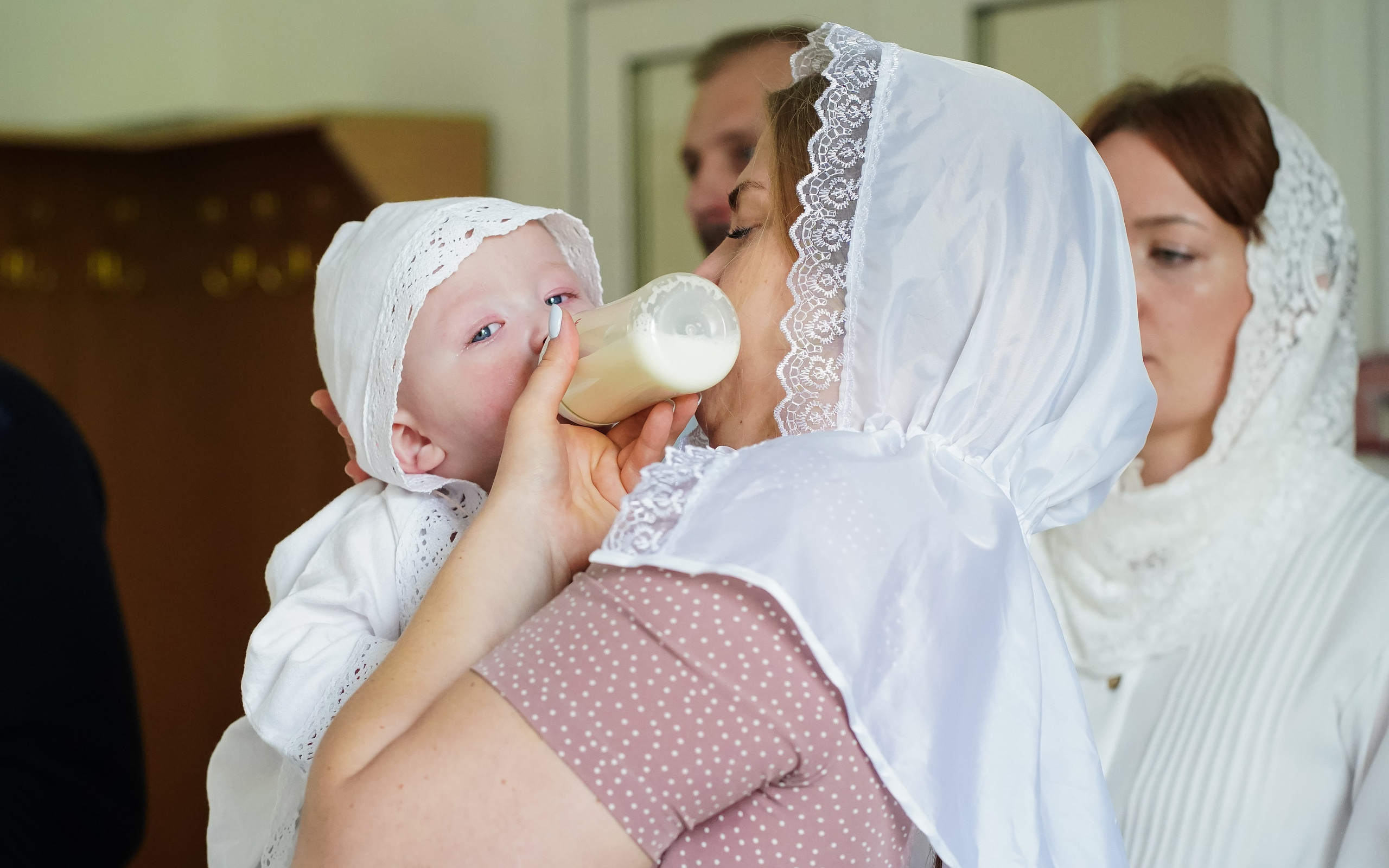 Крещение Георгия. Семейный и детский фотограф в Москве (Тинао) Галкина Алевтина