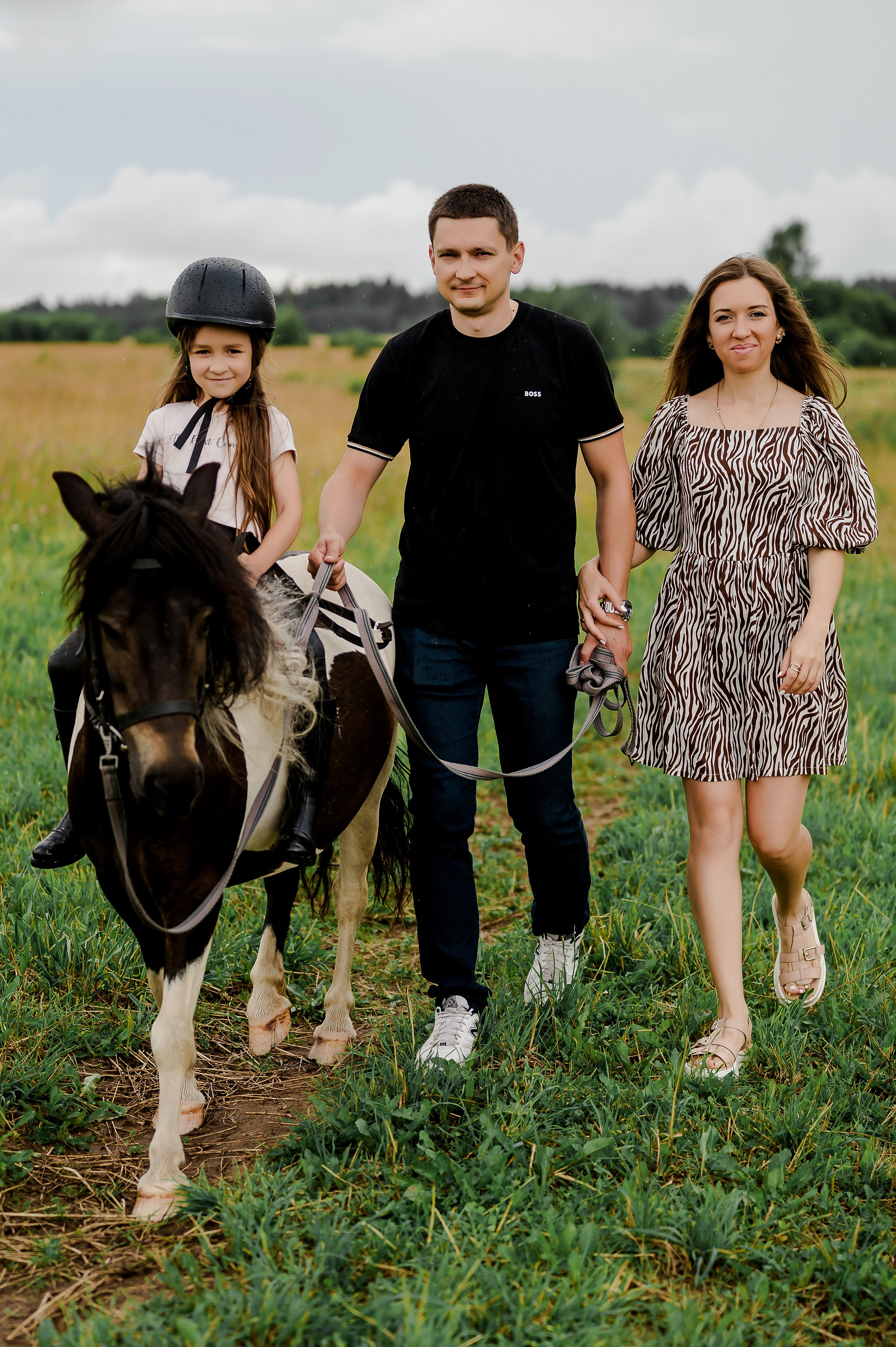 Фотосъемка с пони. Свадебный и семейный фотограф Евгения Кононова