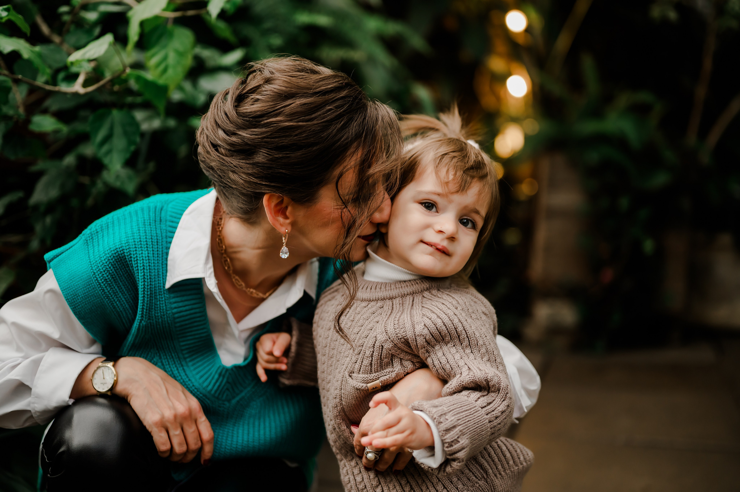 Семейная фотосессия в Оранжерее. Свадебный и семейный фотограф Евгения Кононова