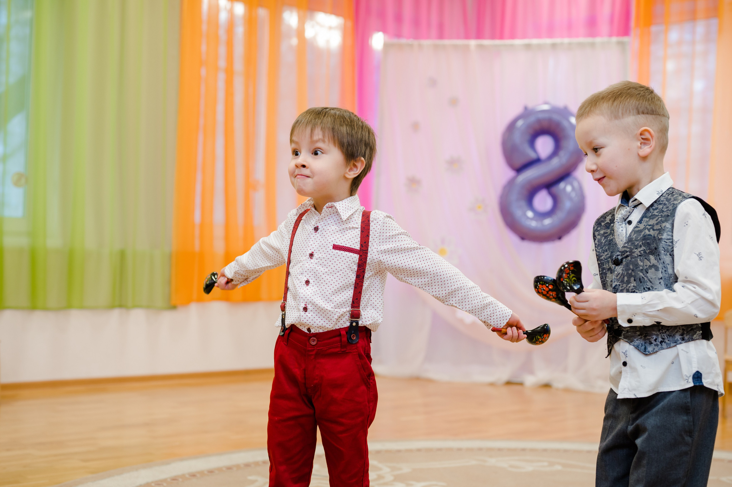 Утренники. Свадебный и семейный фотограф Евгения Кононова