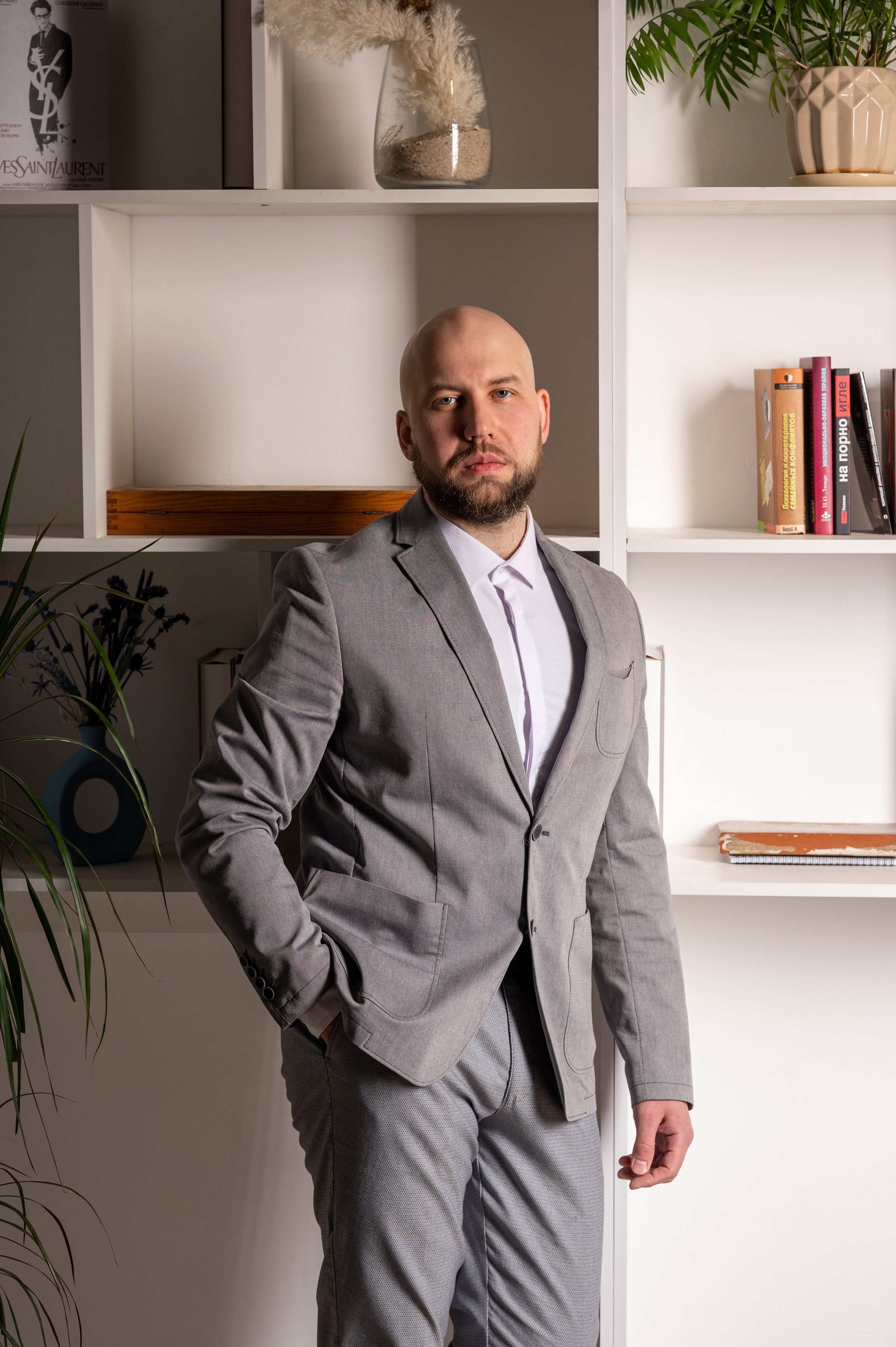 Бизнес портрет. Портретный, семейный, свадебный фотограф. Бизнес, контент съёмка. Тула