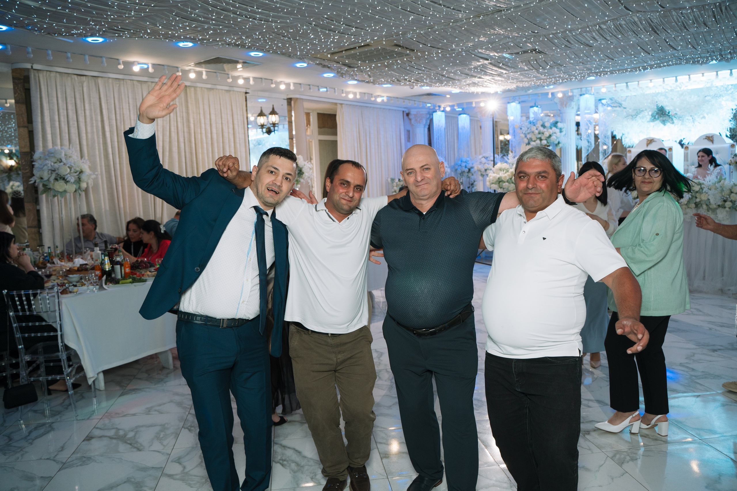 Банкет. Фотограф Мария Зайчик