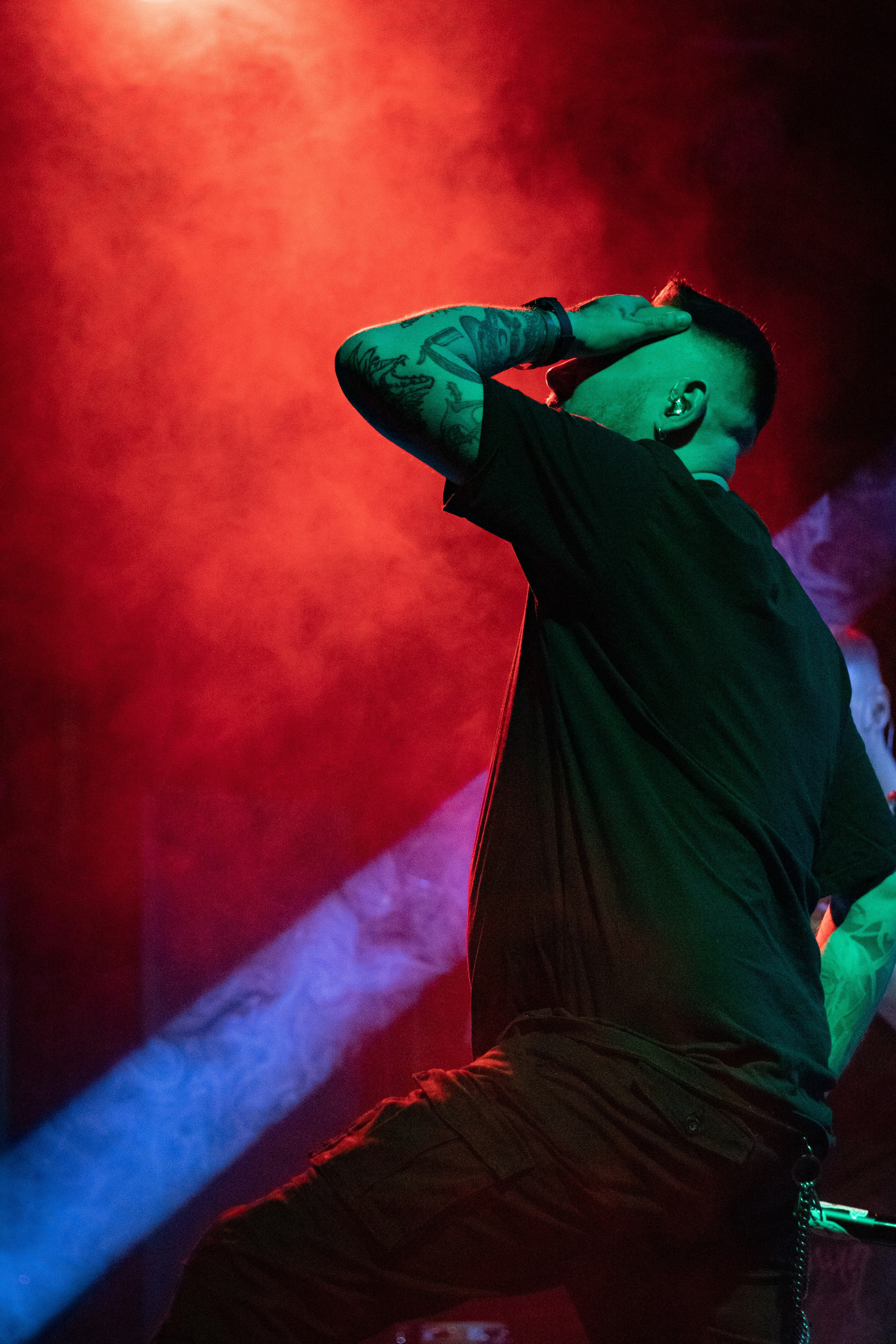“Yuzhny Dvizh” (Southern Drive): Arkany (Arcana), Crocodile Spears, Donera, Gabarit (Dimensions) at Diesel Hall, Voronezh. Photographer Natalia Mershina