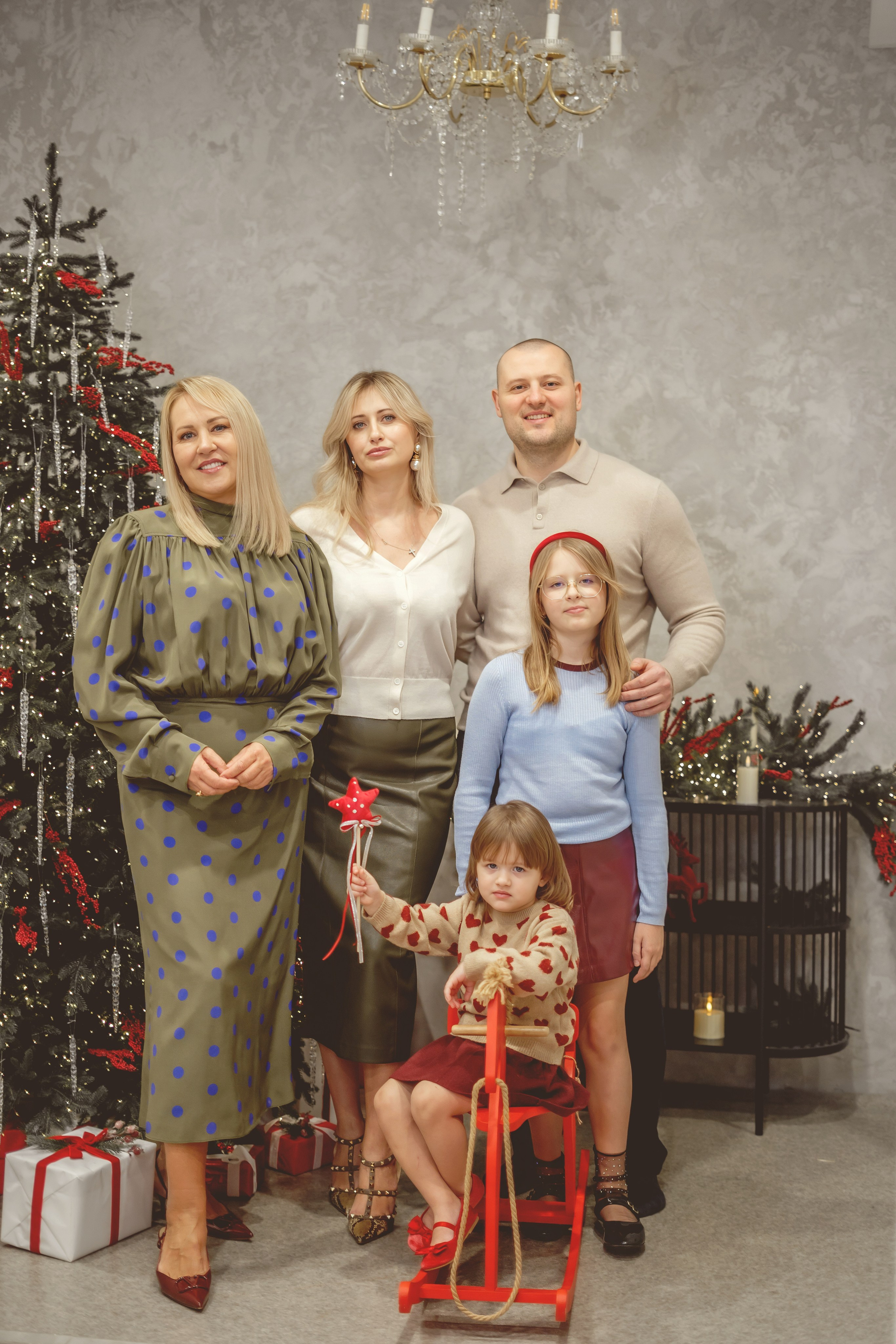 Новый 2025-2026. Семейный и детский фотограф Зеленоград Кудашова Наиля