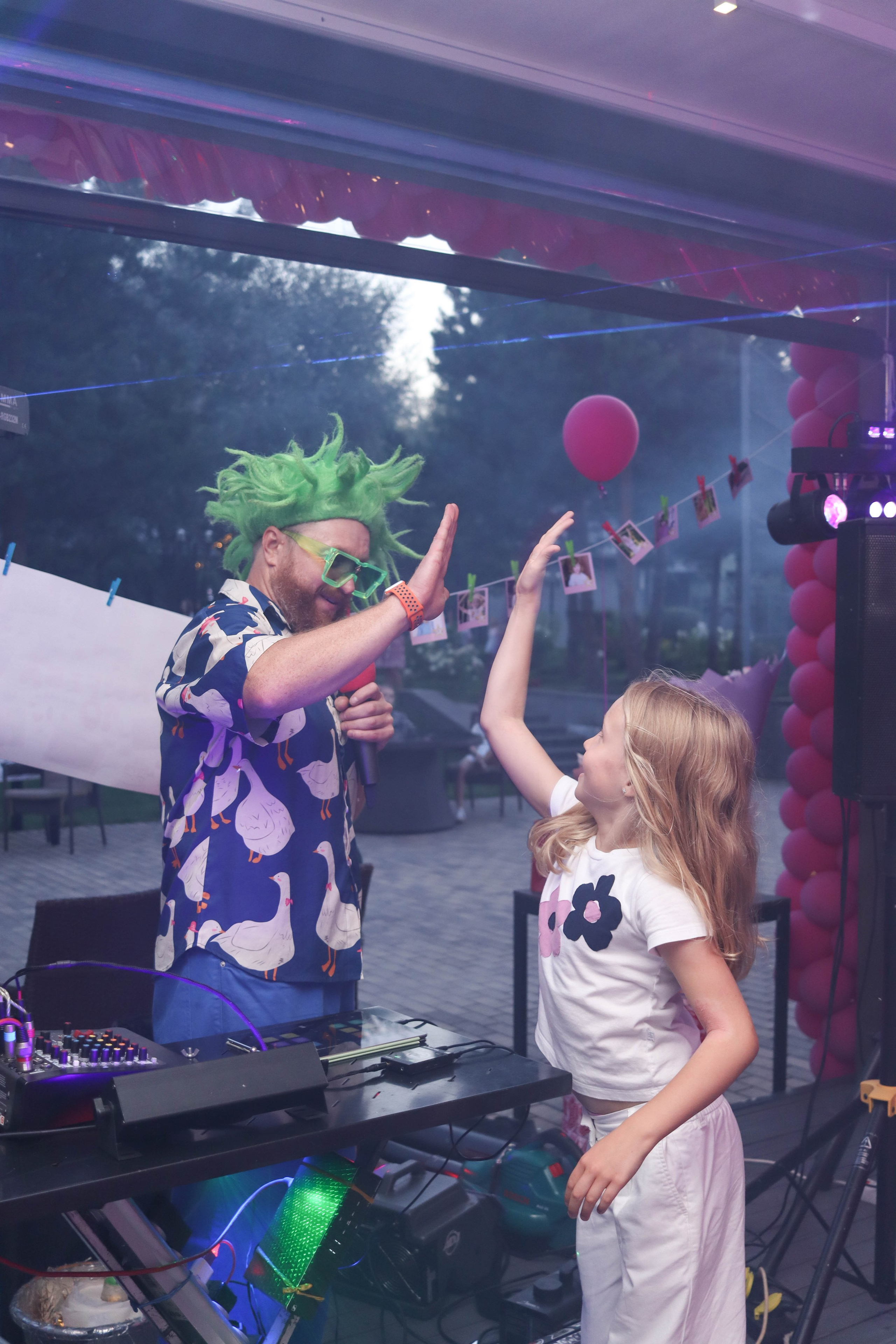 День рождение Анфисы. Семейный и детский фотограф Зеленоград Кудашова Наиля