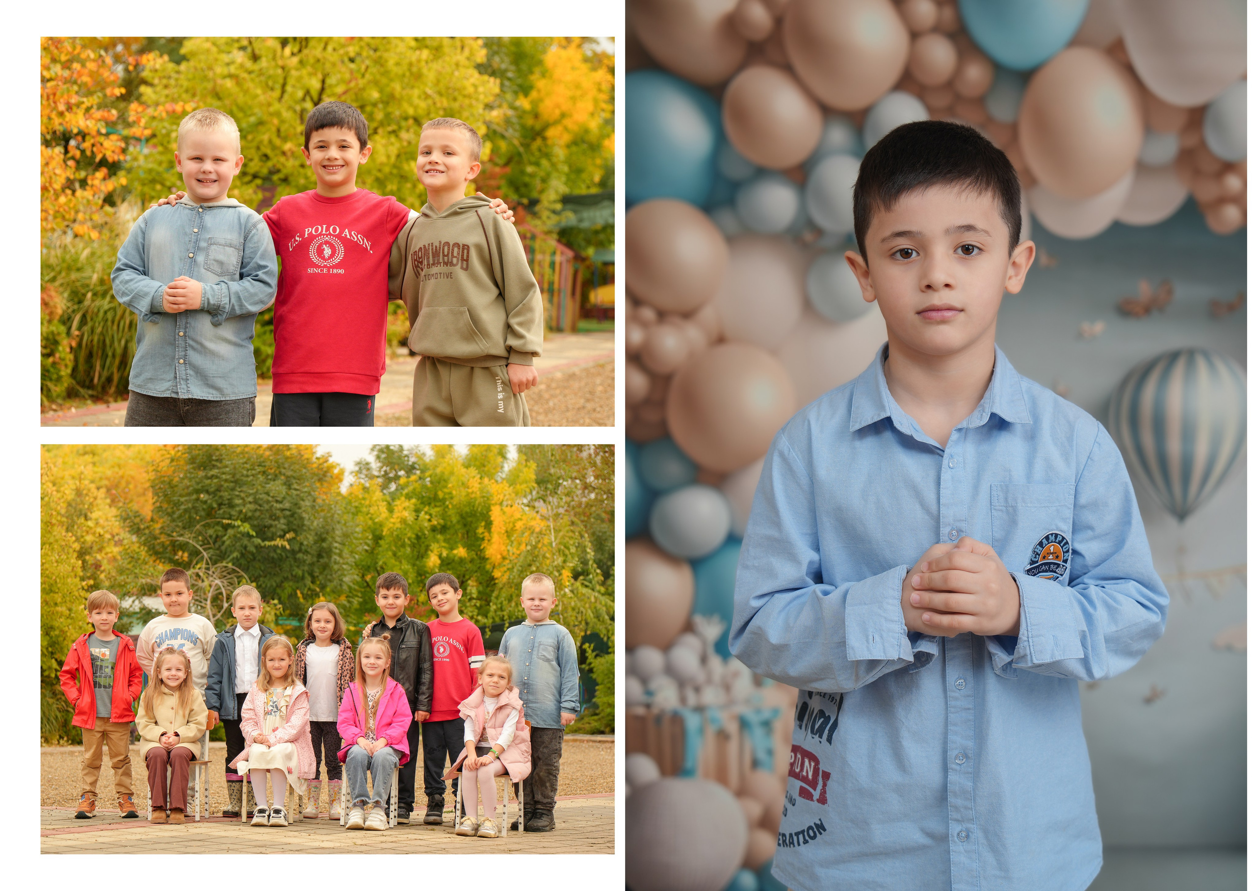 ДЕСТКИЙ САД 175 «КОЛОБОК». Красивый выпускной альбом в Краснодаре