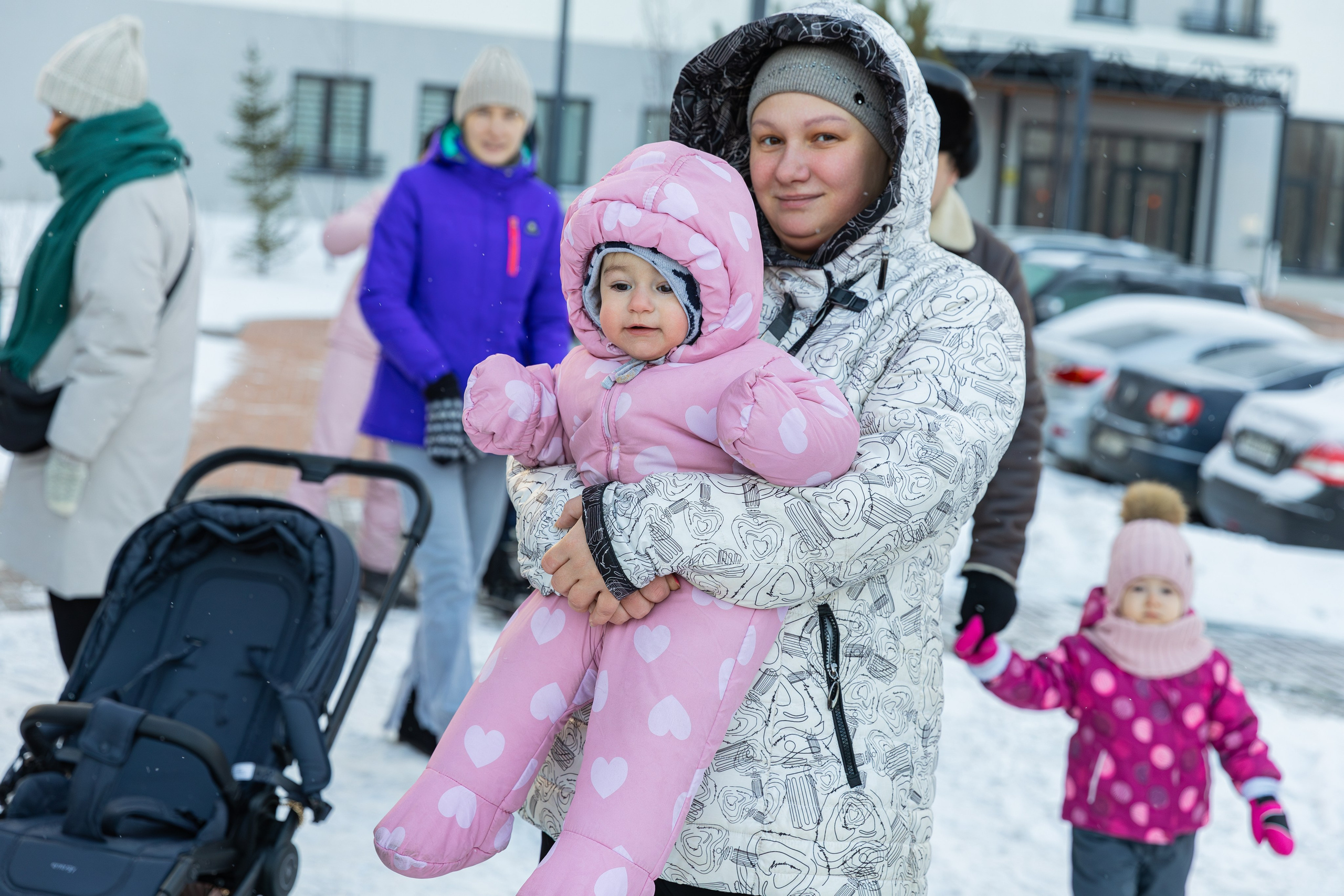 Уличный праздник ЖК «Геометрия». Фотограф Александр Поздняков  Новосибирск