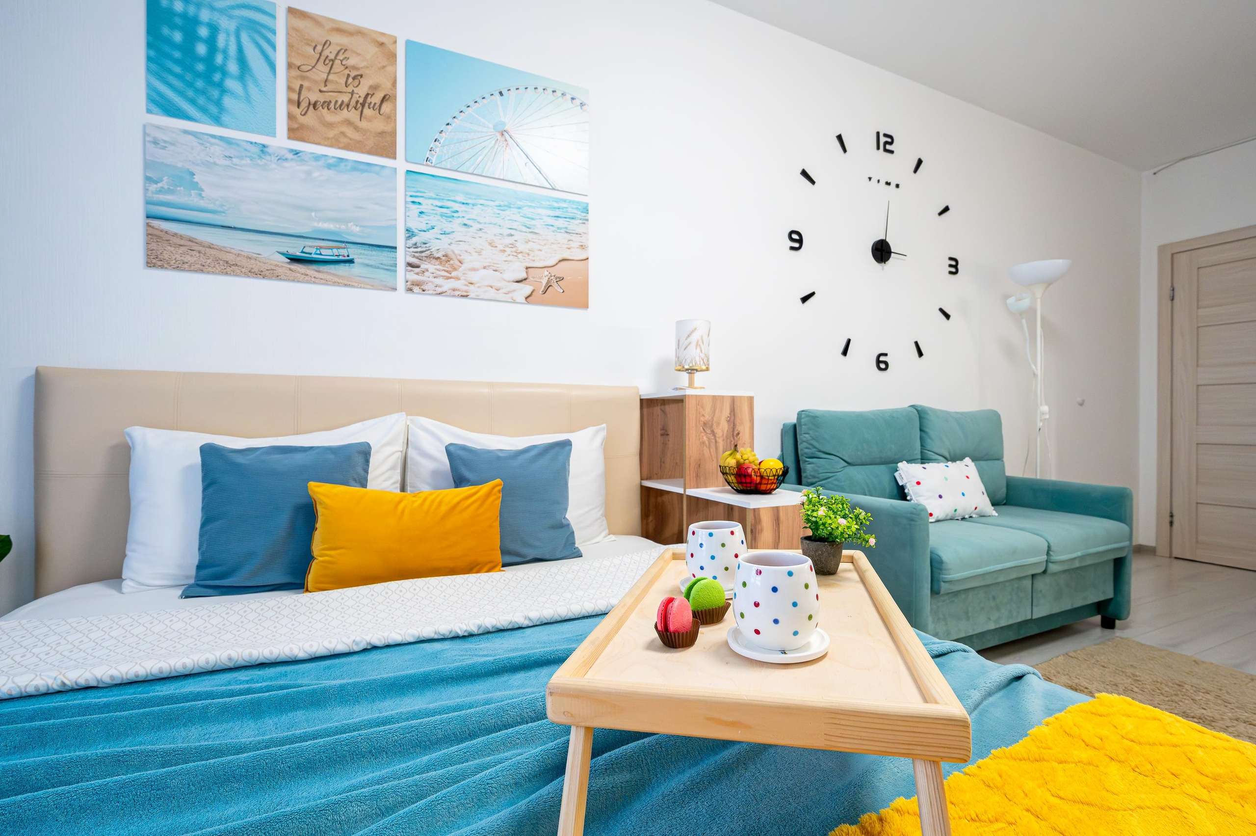 Квартира под аренду. Интерьерный фотограф. Фото- видеосъемка недвижимости Санкт-Петербург