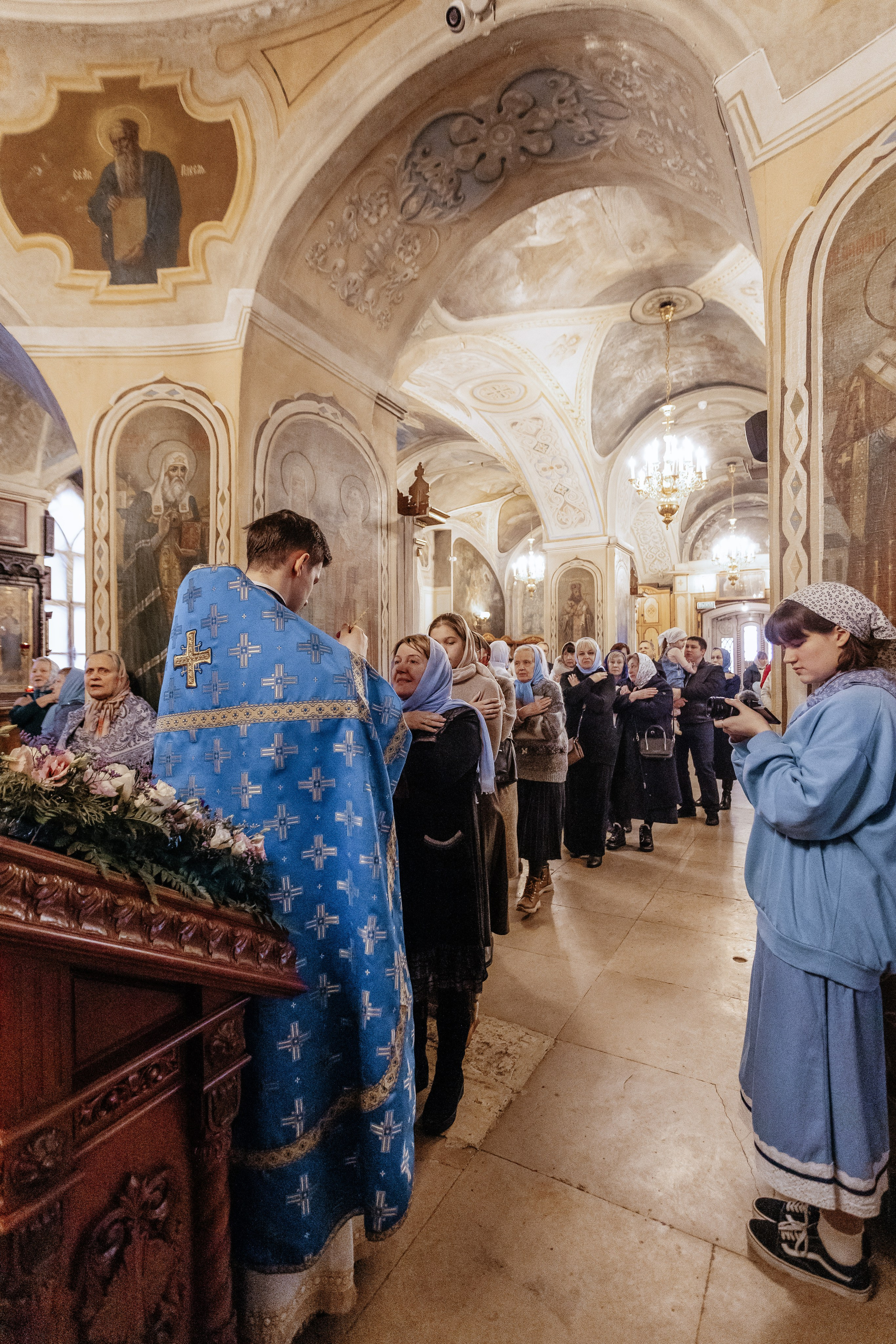 Церковный (крещение и венчание). Семейный фотограф Москва и область Дербунова Елена