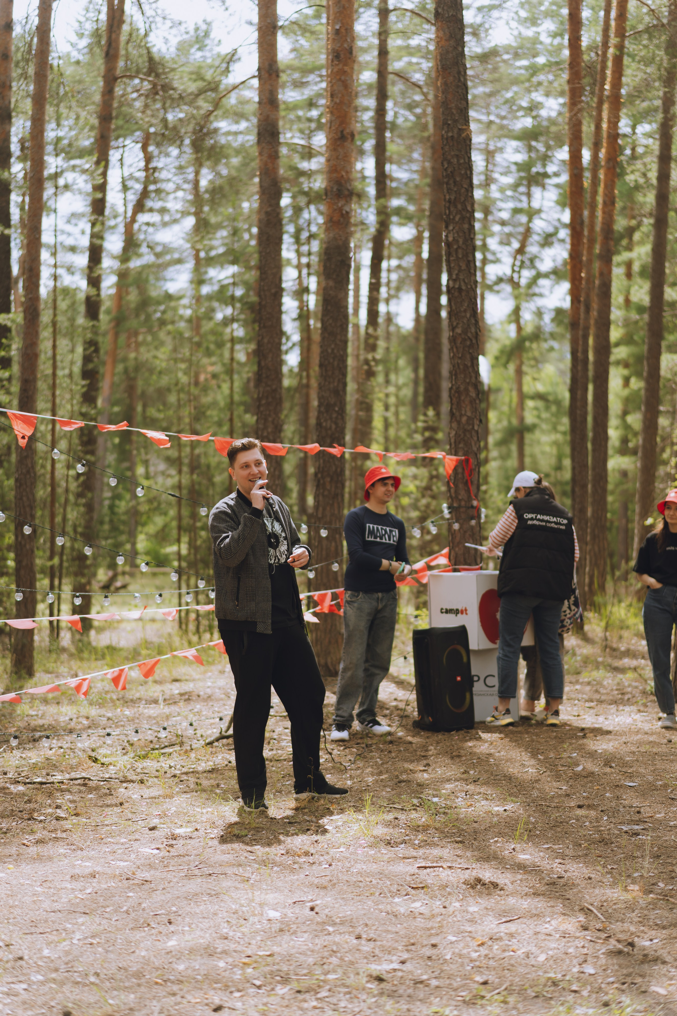 Палаточный форум CAMPot 2025. Фотограф Надежда Погребняк | Рязань | Москва