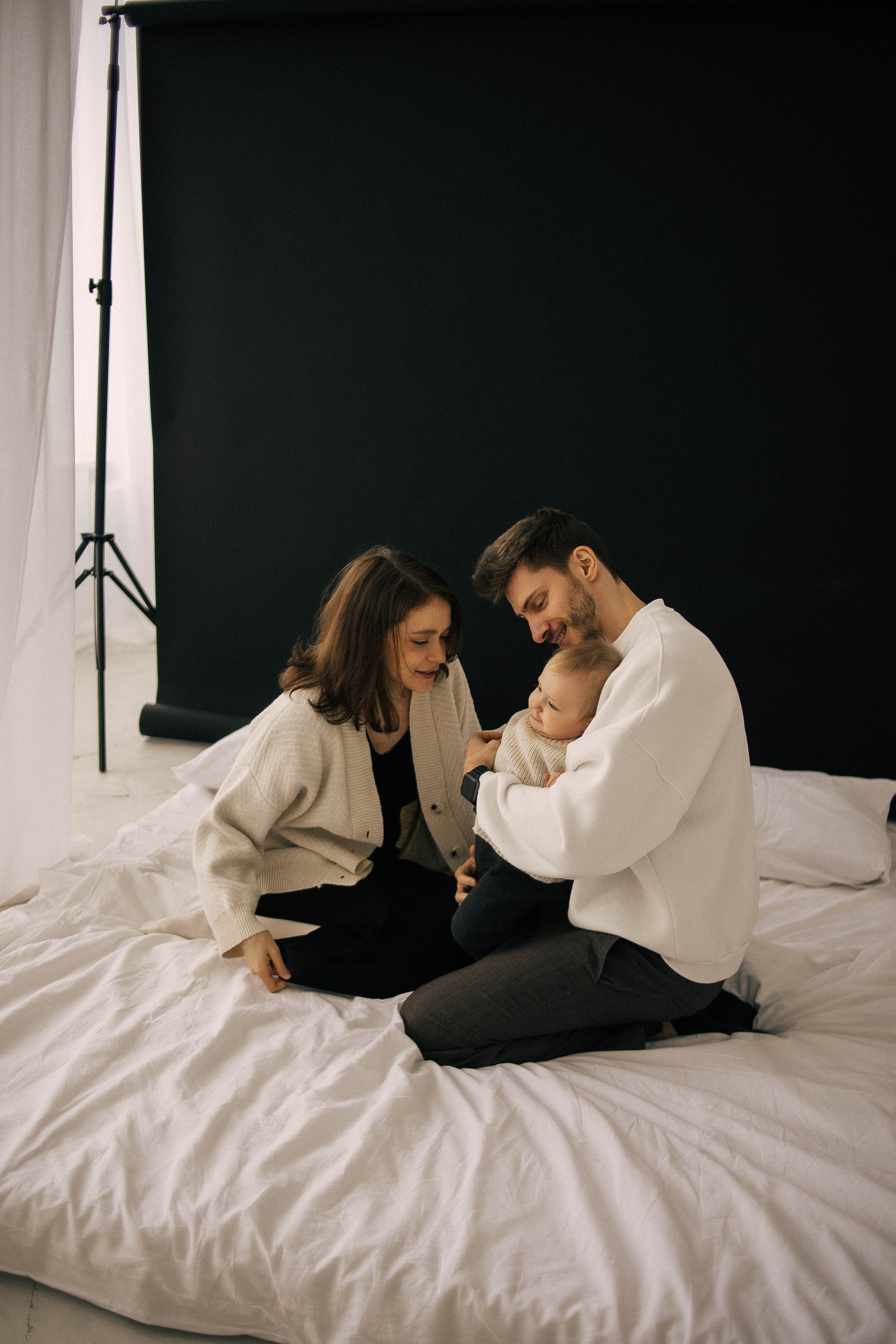 Аня, Сережа и Лешенька. Главная