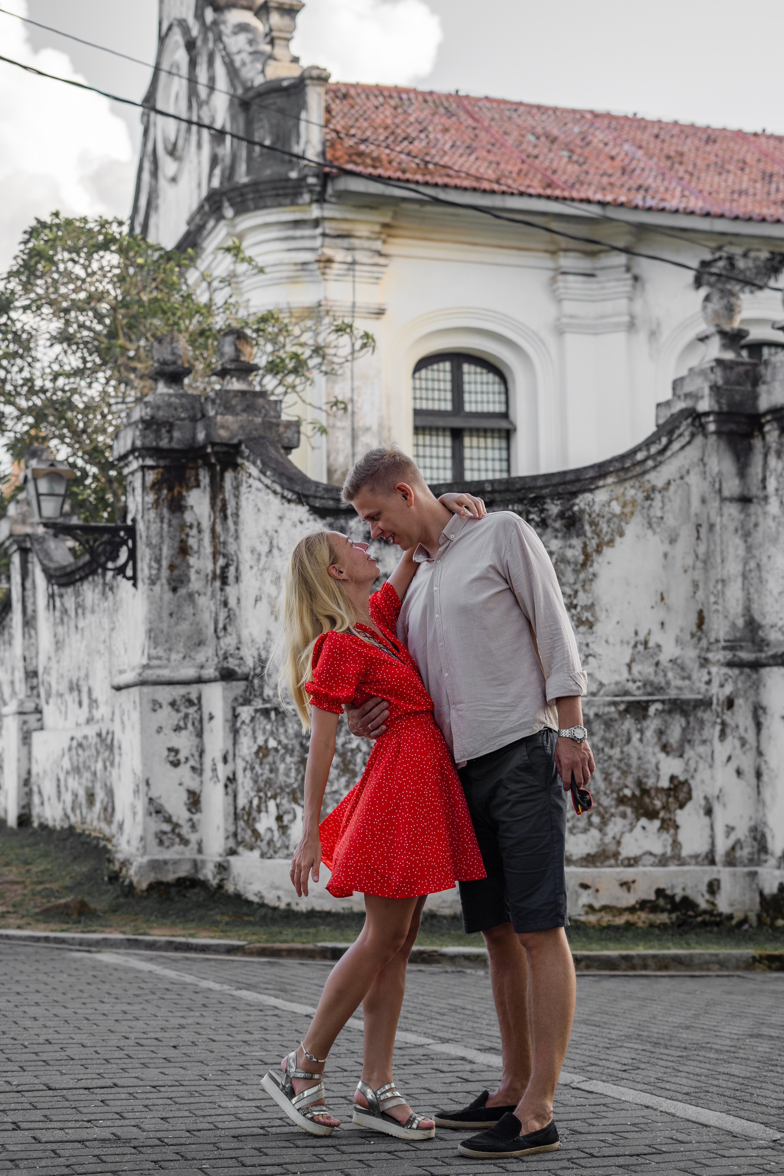 Alexey & Valentina, Galle