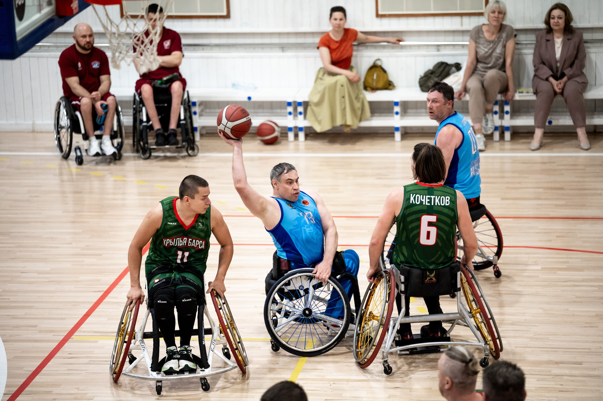 Кубок Чемпионов по баскетболу на колясках. Алексин, 2025. Спортивный фотограф в Туле и Тульской области. Файсханова Фото Спорт