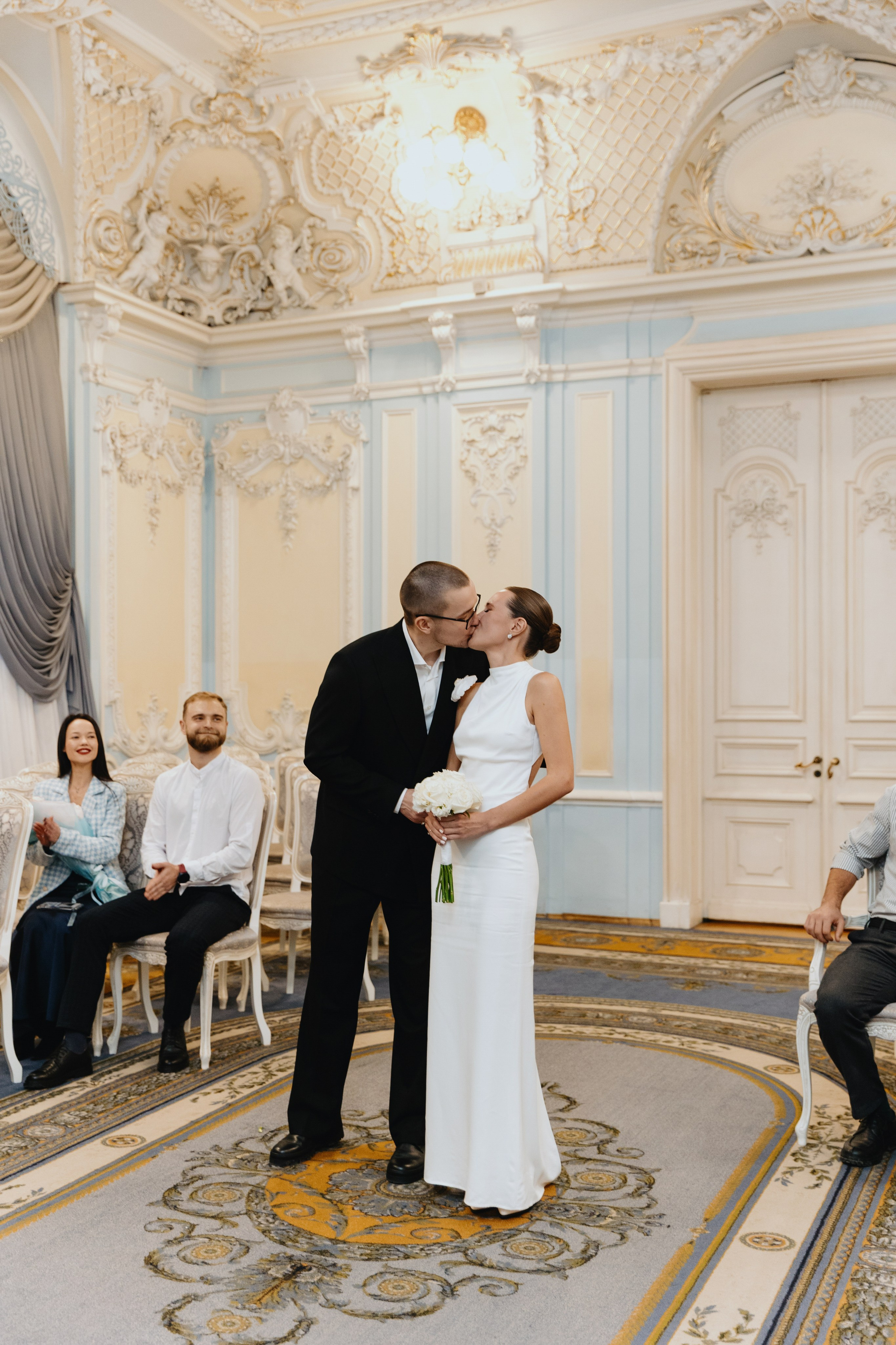 Владимир & Екатерина — Санкт-Петербург. Richard and Irene - Destination wedding photographer