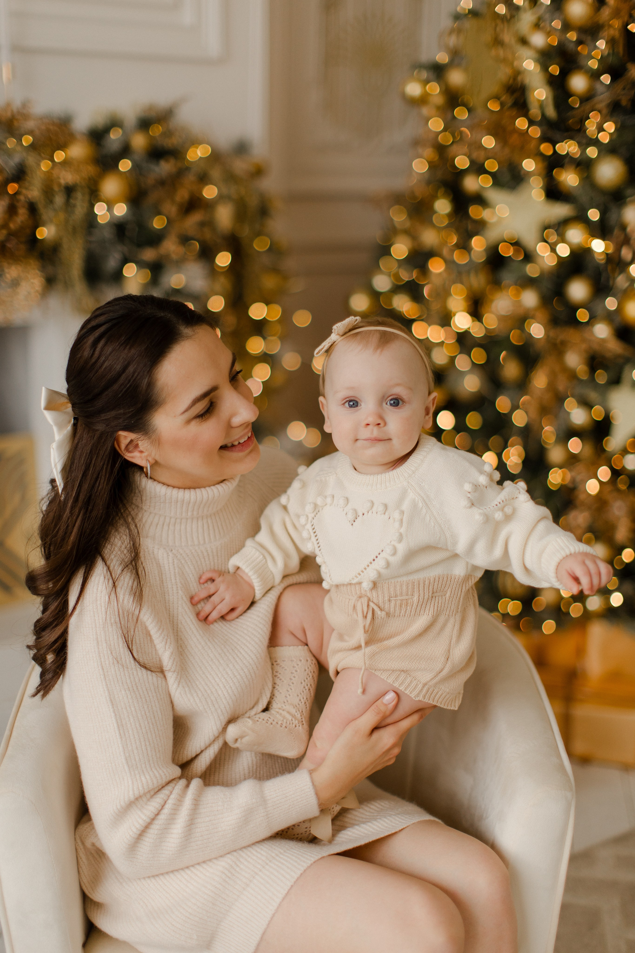 Мария с семьей. Семейный и детский фотограф в Москве Кузьмина Мария