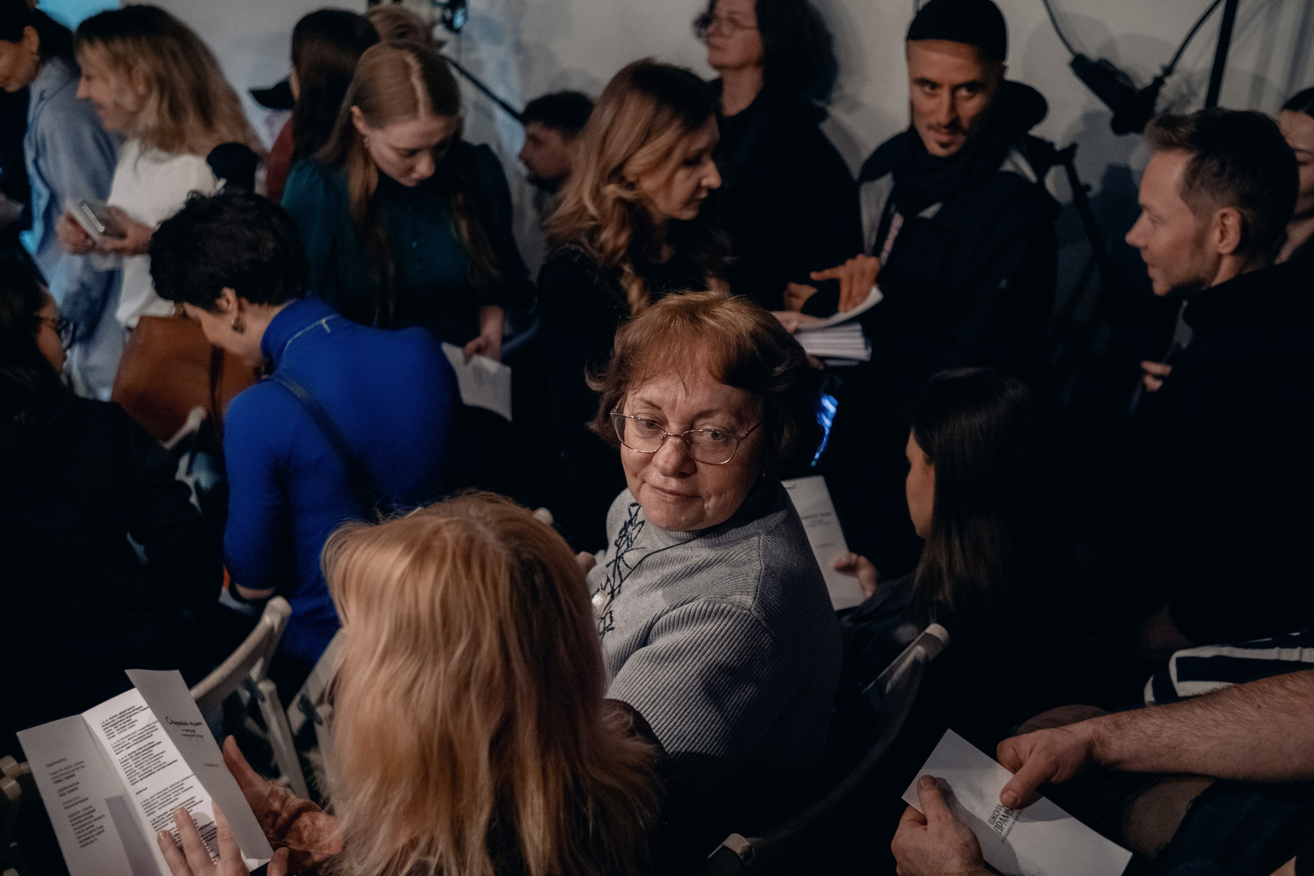 Школа Драмы Германа Сидакова. Репортажный и портретный фотограф в Москве Илья Спиридонов