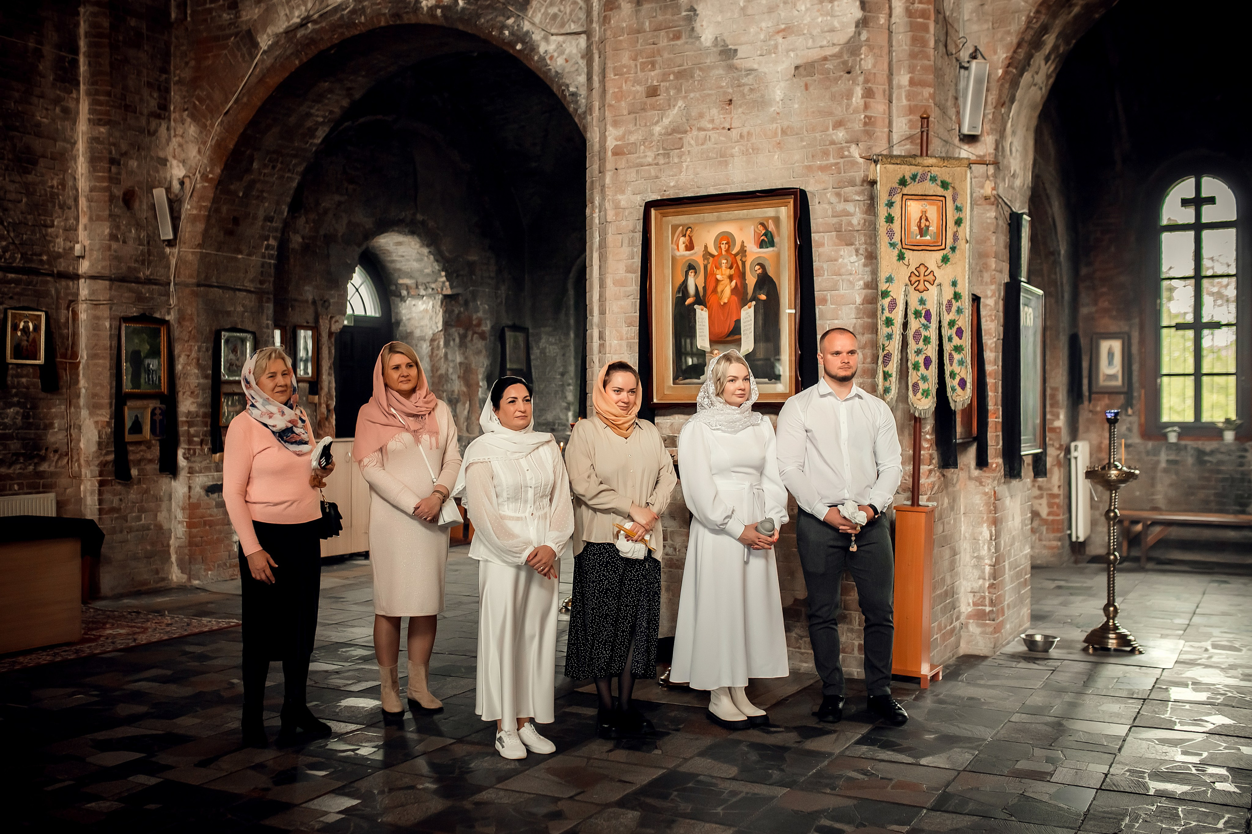 Крещение Мирона