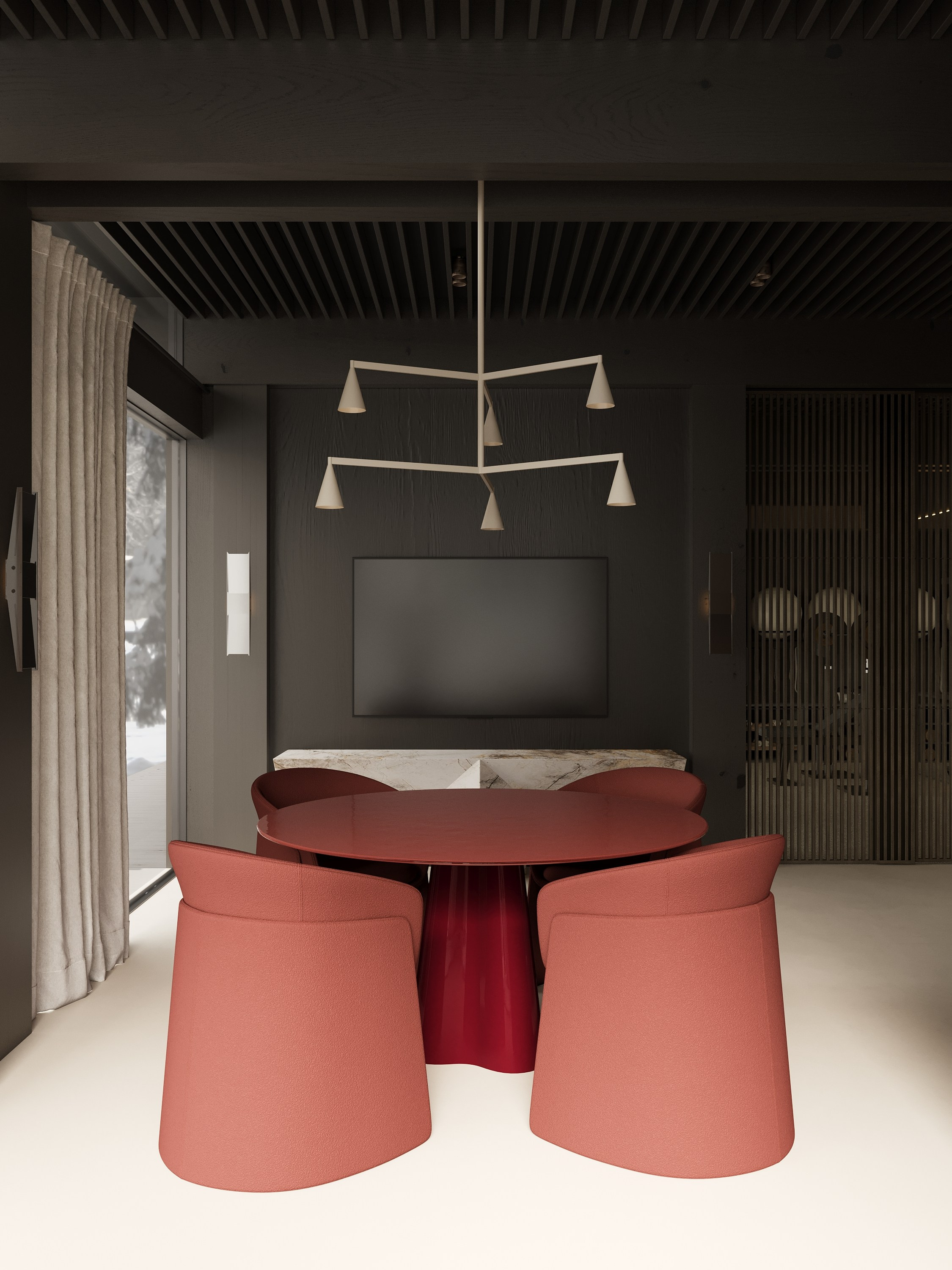 VILLA VISION /550 sq m /26'. Интерьерное ателье numéro а