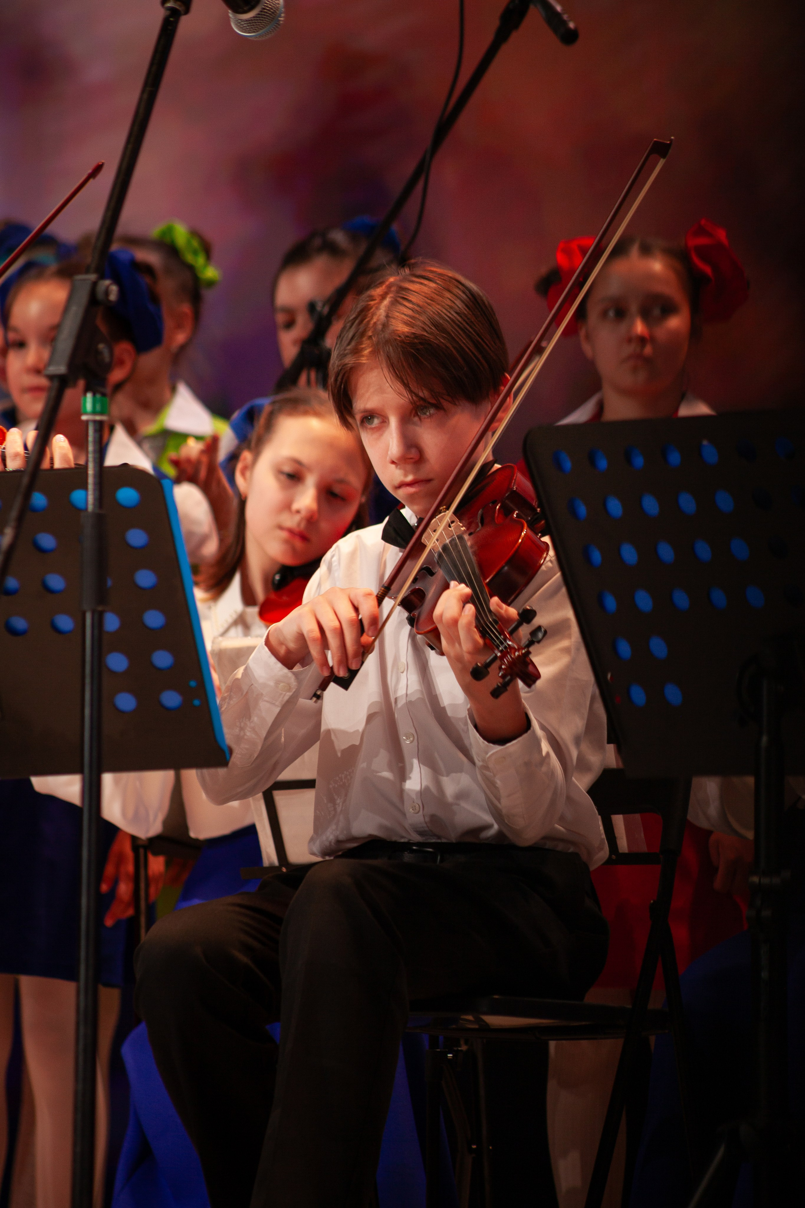 Юбилей ДМШ № 20. 30 лет. 21.04.25. Профессиональное фото в Казани: от идеи до результата. Фотограф Яна Мур