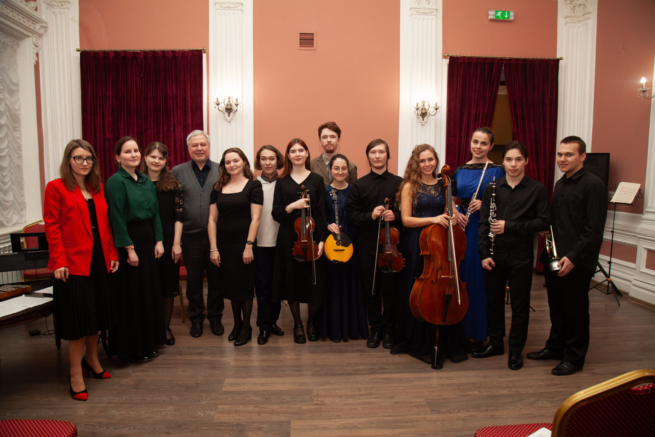 Концерт молодых композиторов РТ. 03.04.24. Профессиональное фото в Казани: от идеи до результата. Фотограф Яна Мур