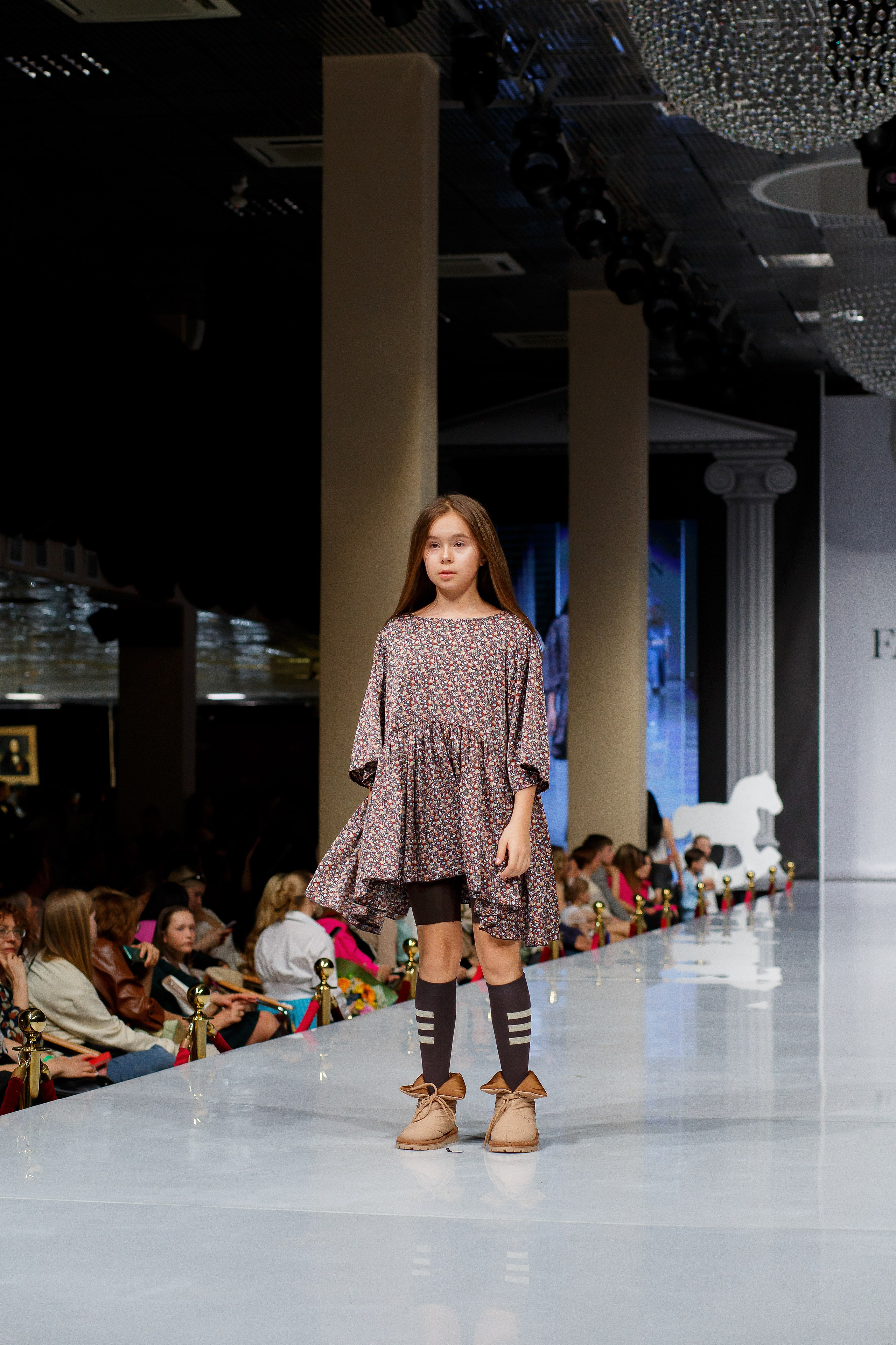 Показ дизайнера Надежды Шибиной на Estet Fashion Week. Фотограф в Подольске — Мария Бучнева