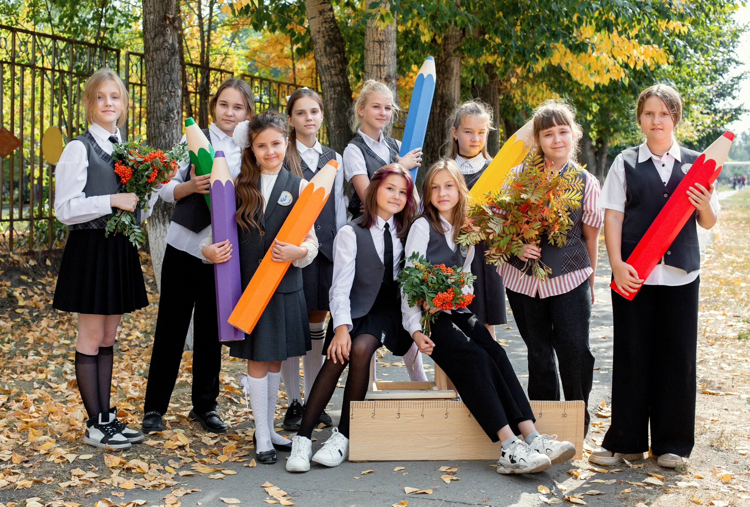5-8 класс. Студия «Фокус» детская фотография Ольги Поповой г. Бийск
