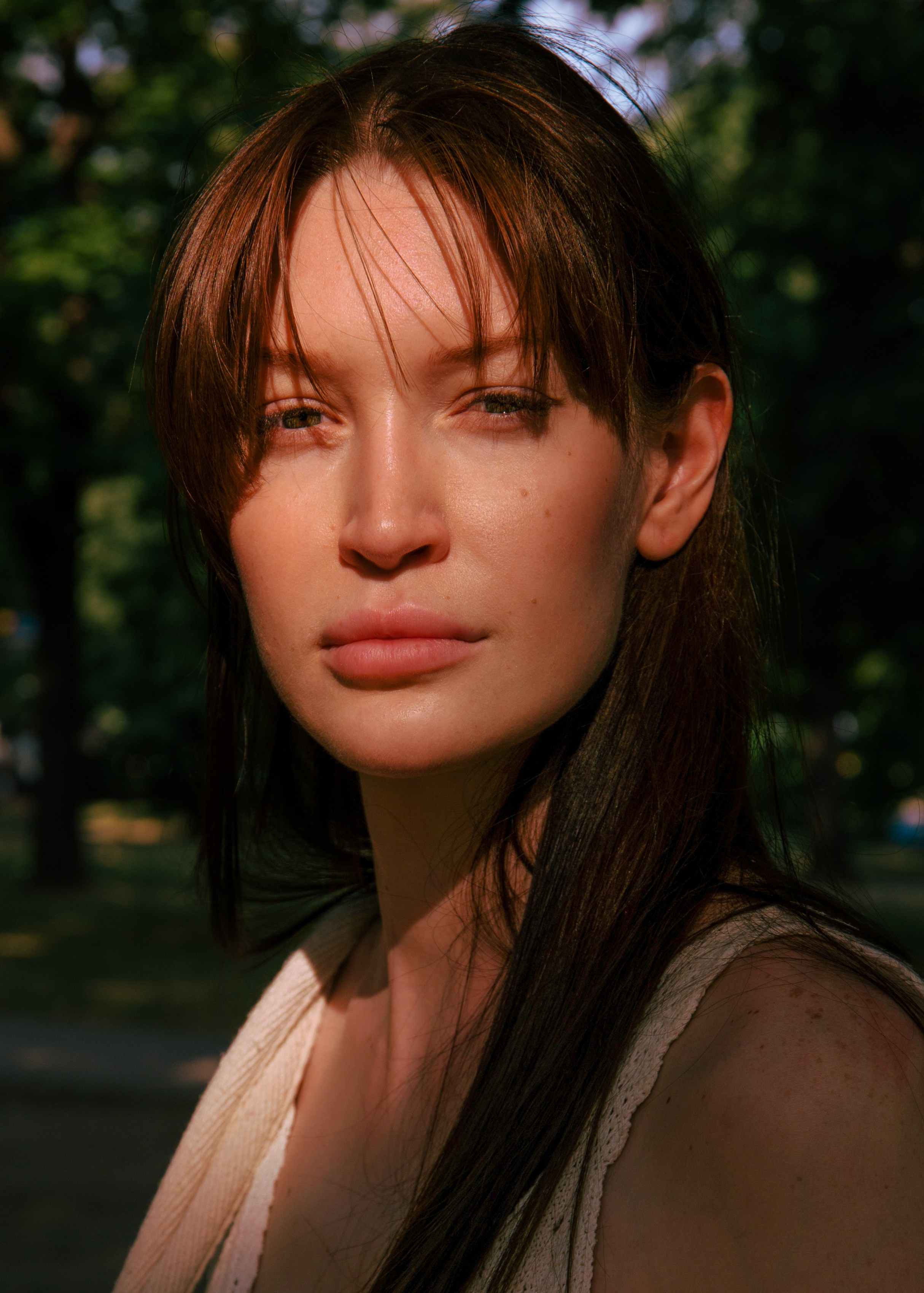 Valeria. Summer portraits. Art-photographer Ira Wind