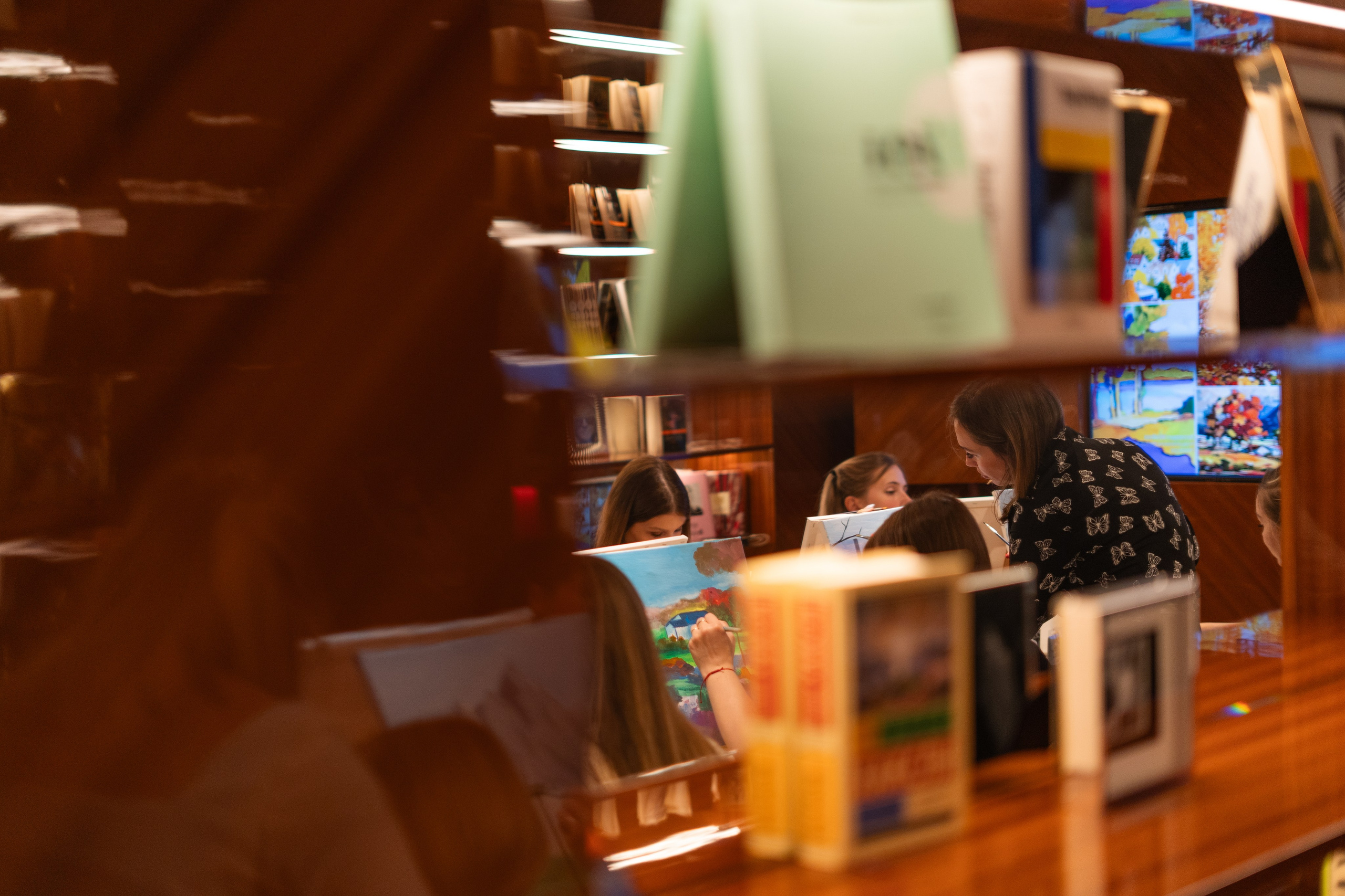 Корпоратив Teach Me Art 3. Портретный фотограф в Москве и Санкт-Петербурге Арина Чех