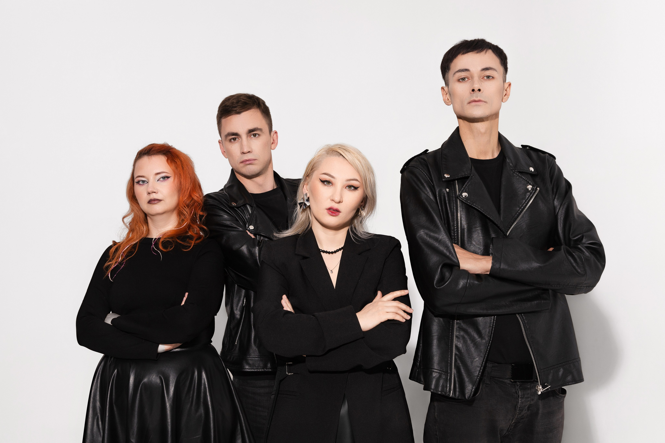 Кавер группа на электрозаводе. Анастасия, Фотограф женского портрета и беременности в стиле vogue