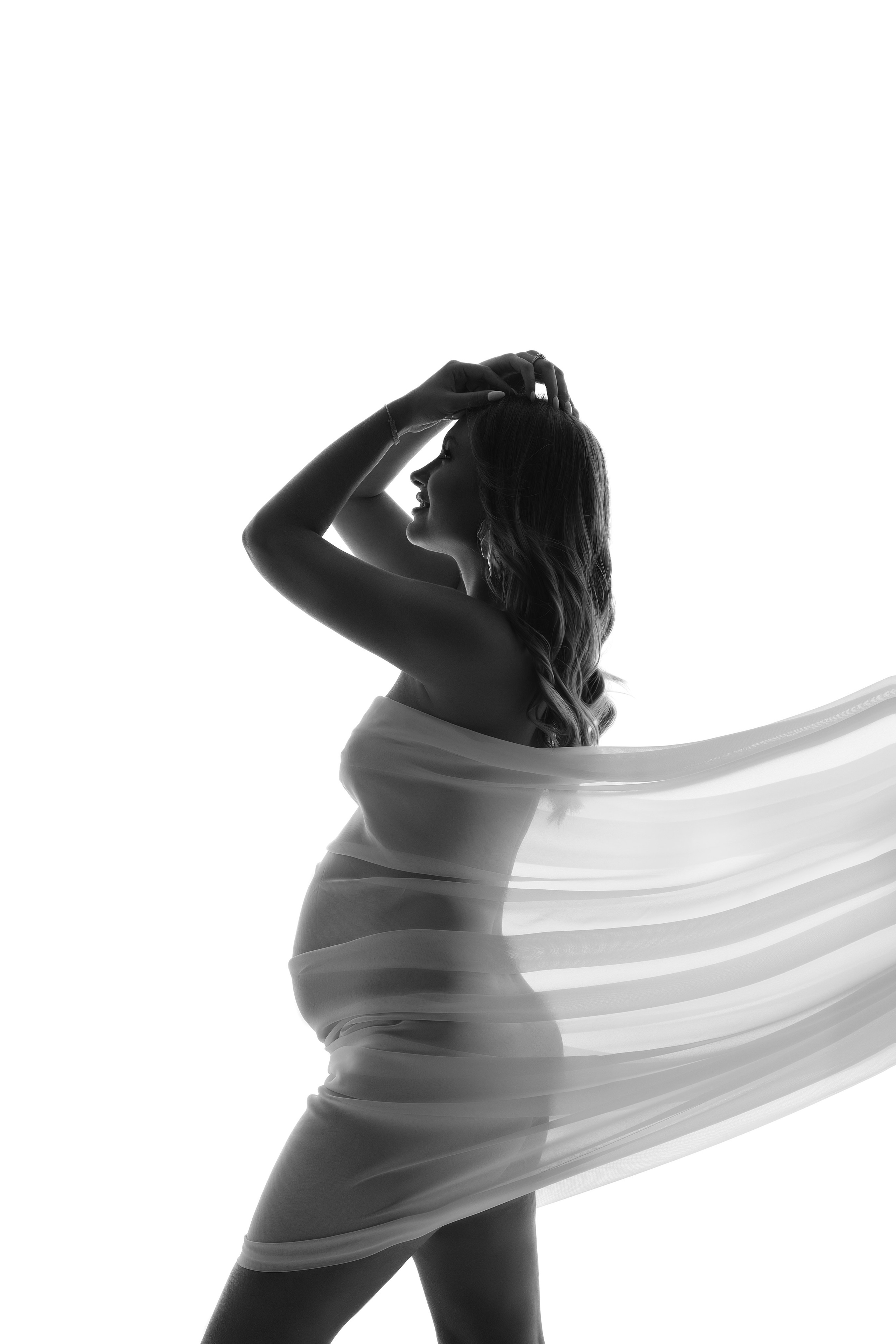 Семья, беременность и материнство. Анастасия, Фотограф женского портрета и беременности в стиле vogue