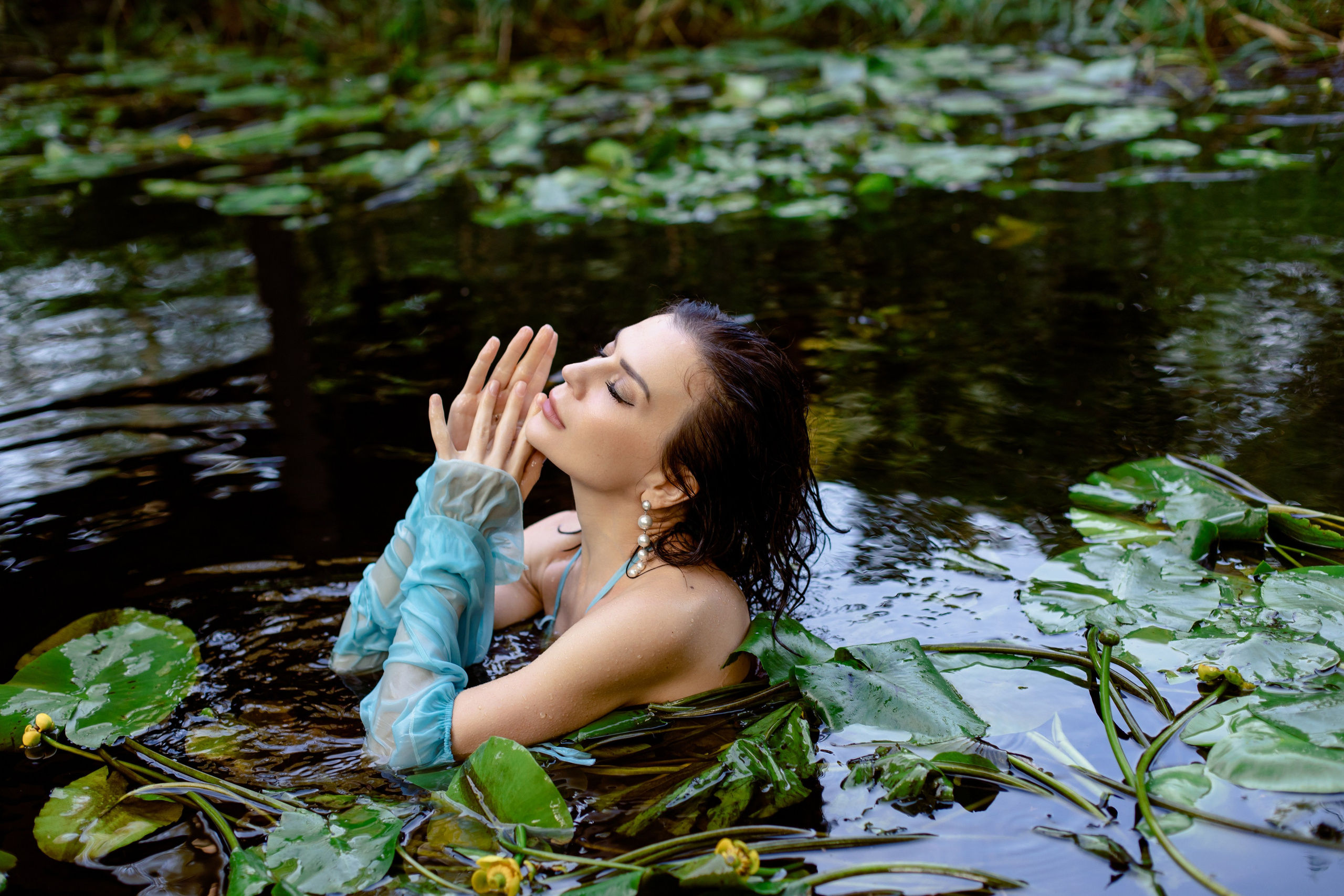 Water lilies. Свадебный и семейный фотограф Спб Бошман Ирина